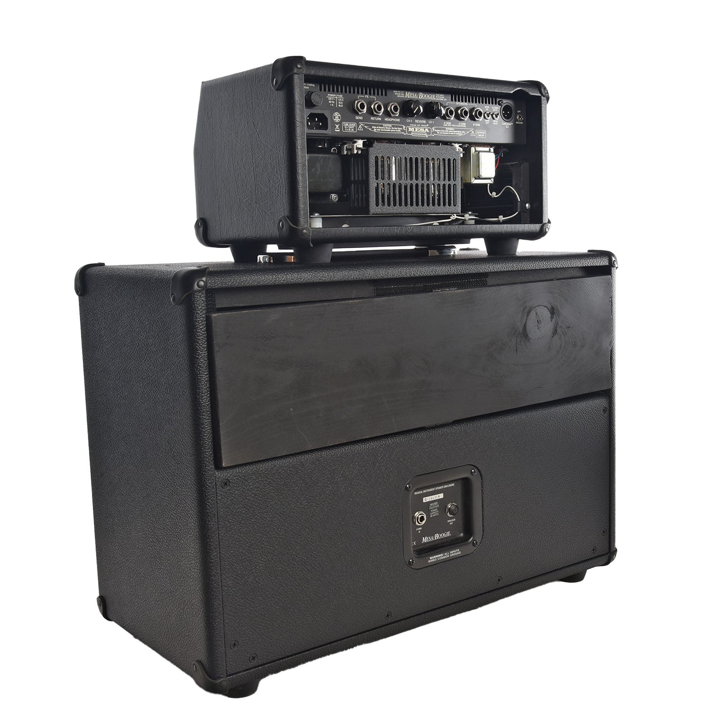 Back and side of Mesa Boogie Mark V Twenty-Five {5:25} Rig