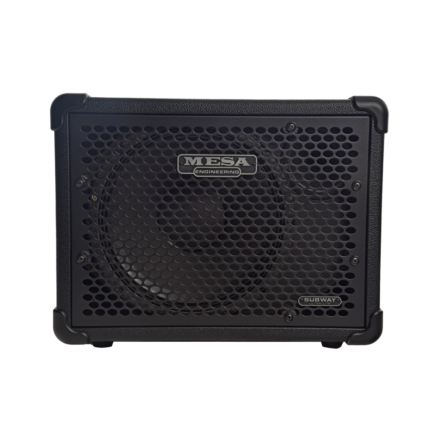 Front of Mesa Boogie Subway Ultra-Light 1X12 Bass Cabinet 