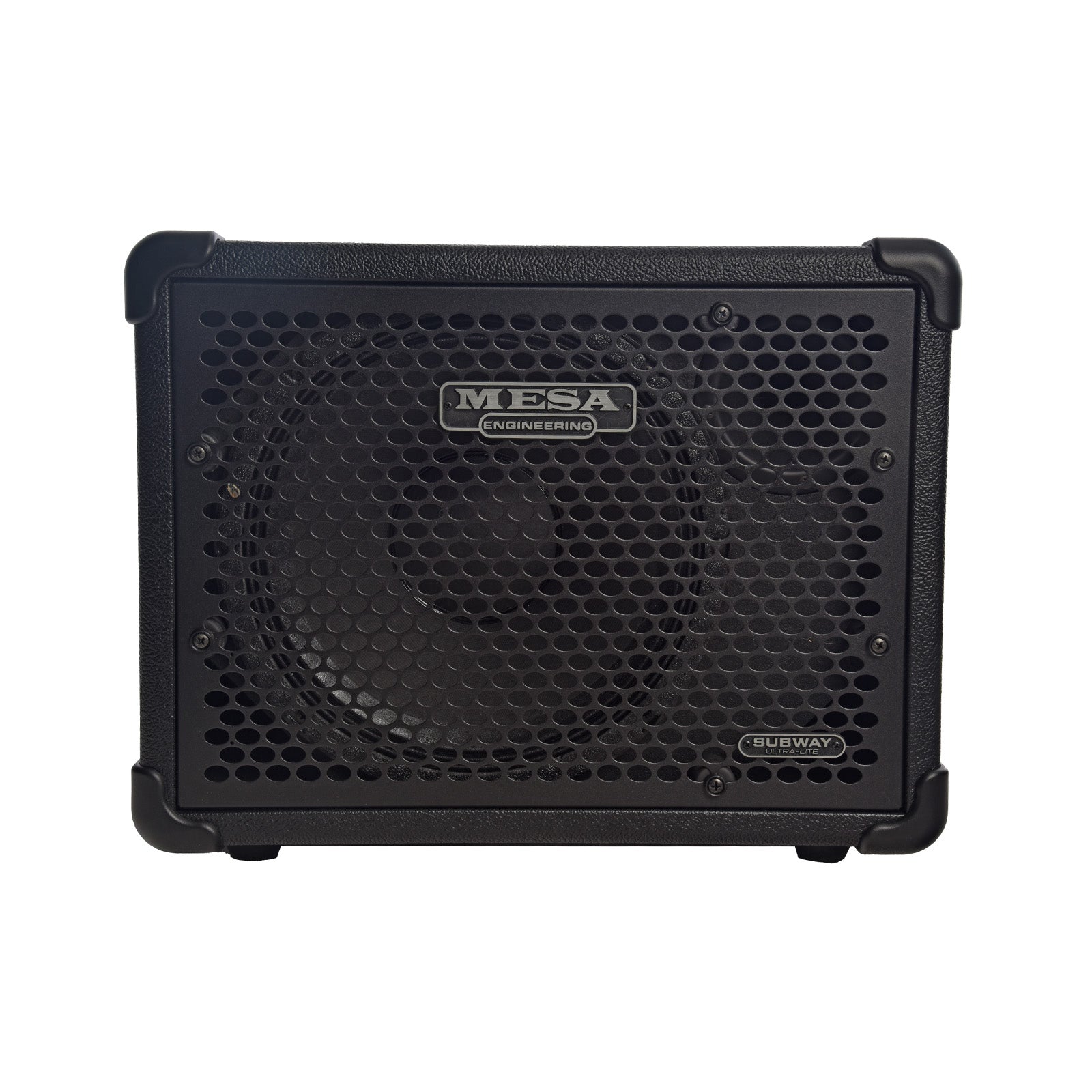 Front of Mesa Boogie Subway Ultra-Light 1X12 Bass Cabinet 