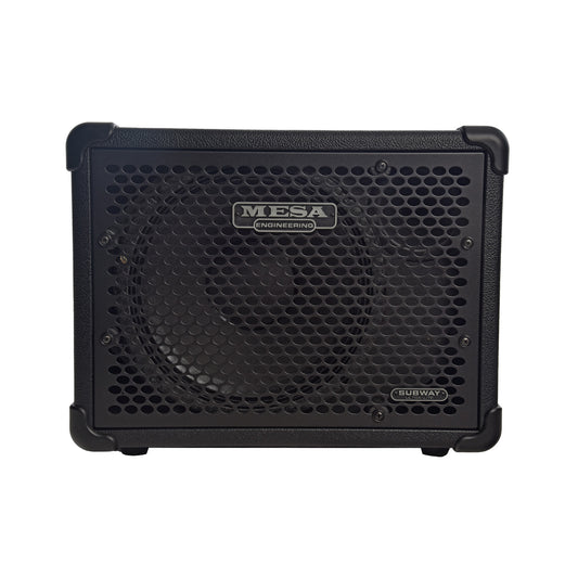 Front of Mesa Boogie Subway Ultra-Light 1X12 Bass Cabinet 