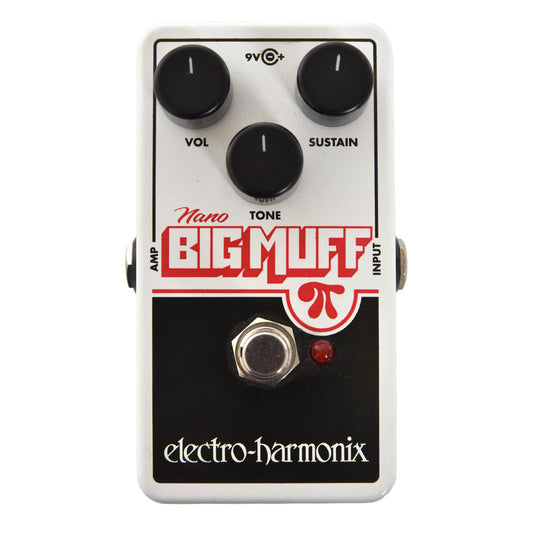 Image 1 of Electro Harmonix Nano Big Muff Pedal 