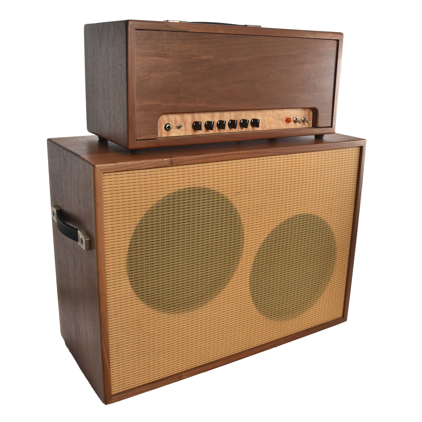 Front and side of TWKO Custom Xpress Rig