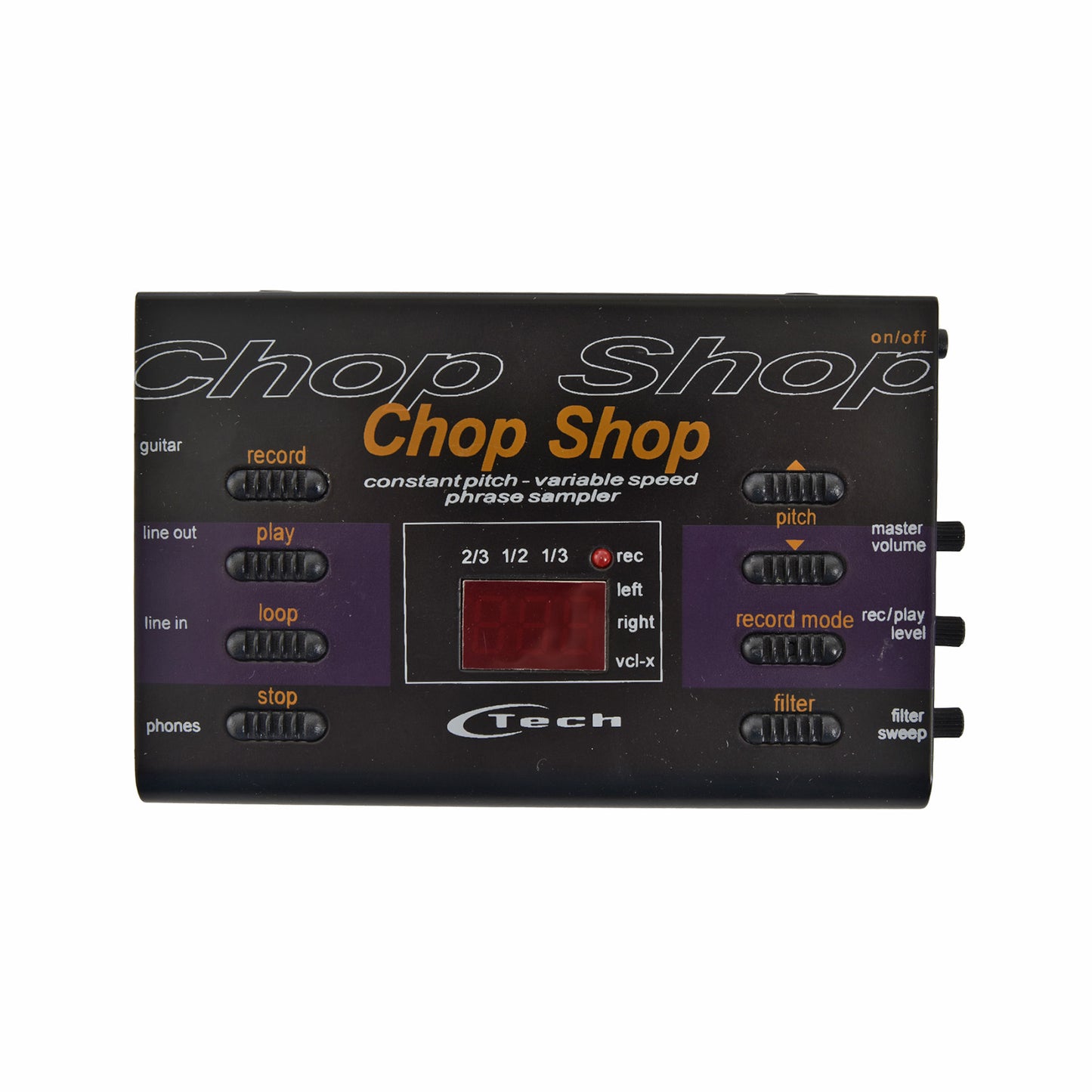 Front of C-Tech PR-9030 Chop Shop Phrase Sampler