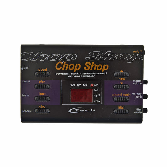 Front of C-Tech PR-9030 Chop Shop Phrase Sampler    