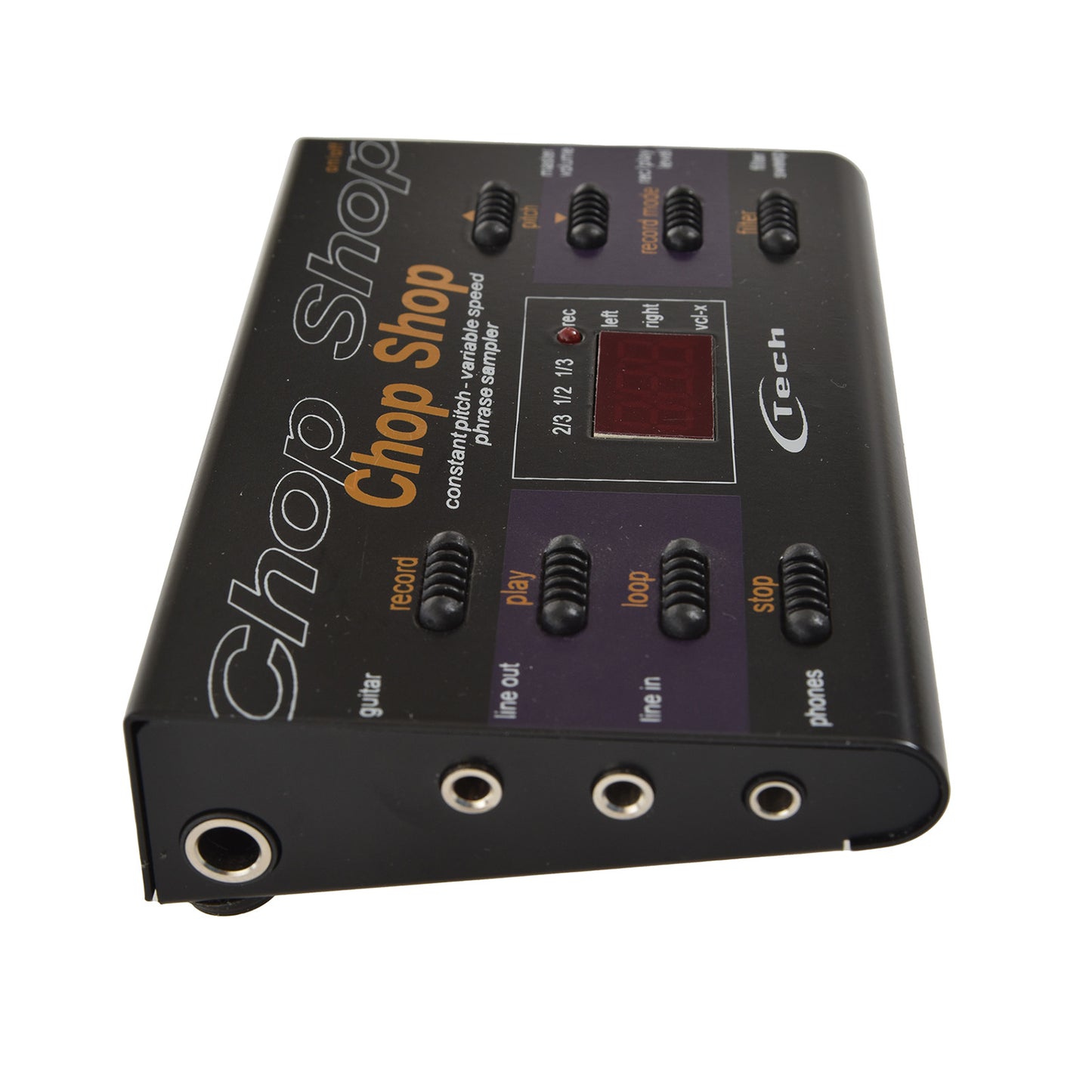 Inputs for C-Tech PR-9030 Chop Shop Phrase Sampler
