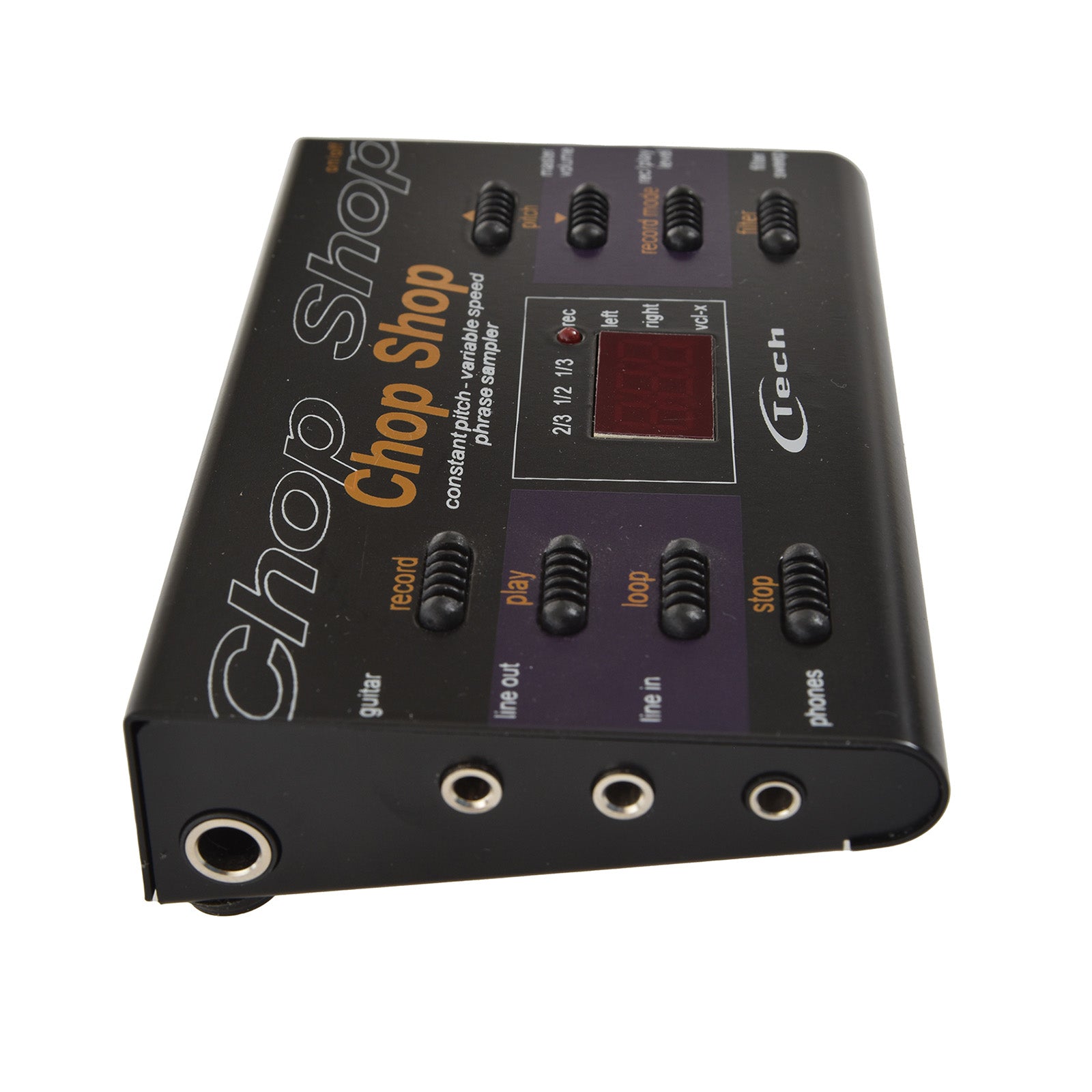 Inputs for C-Tech PR-9030 Chop Shop Phrase Sampler