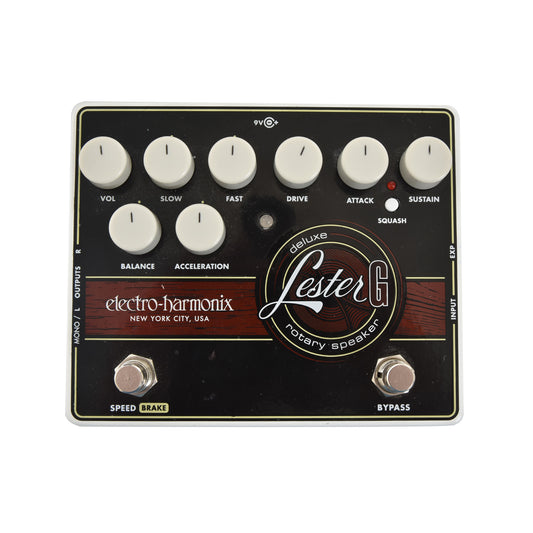 Image 1 of Electro Harmonix Lester G Deluxe Rotary Speaker Pedal 