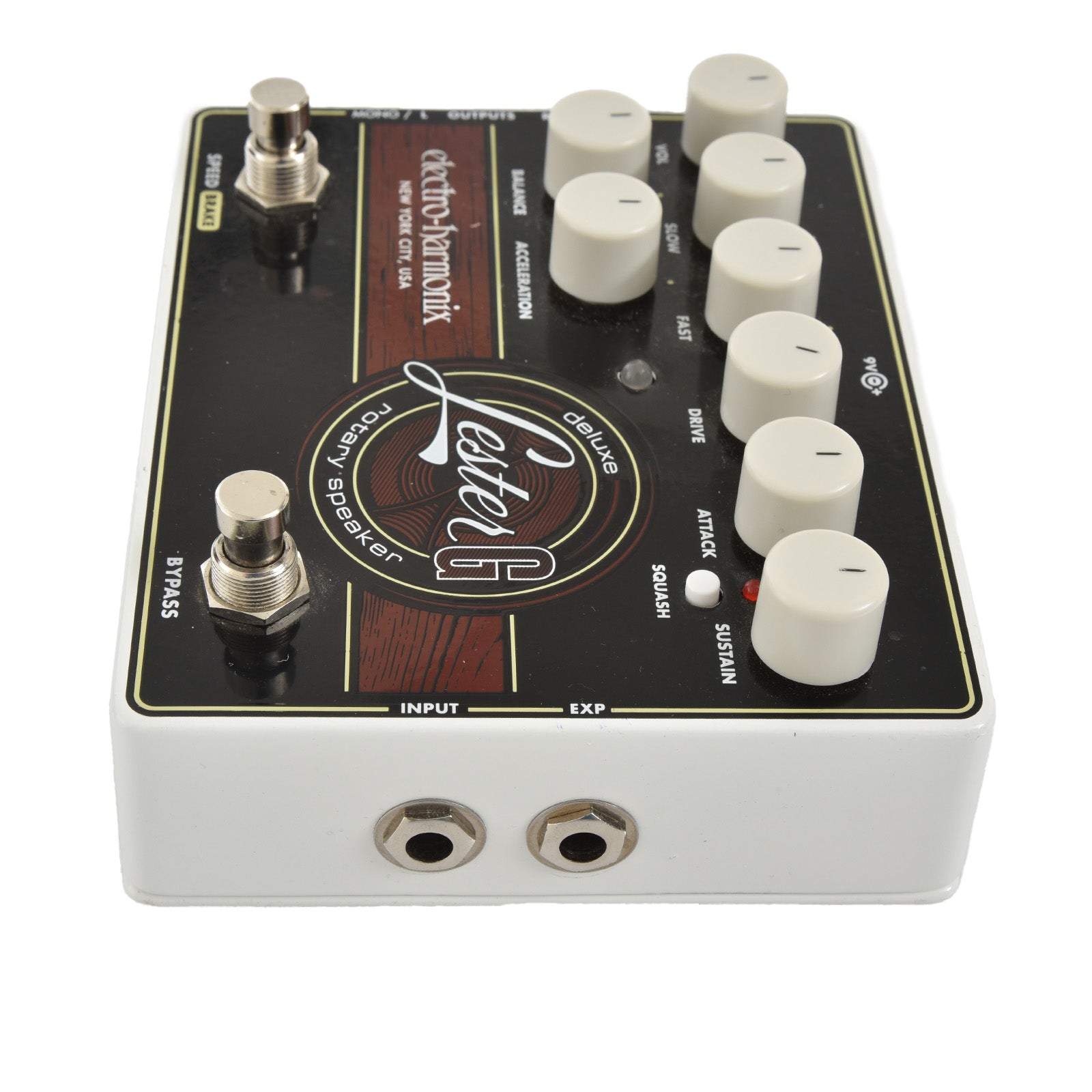 Image 3 of Electro Harmonix Lester G Deluxe Rotary Speaker Pedal 