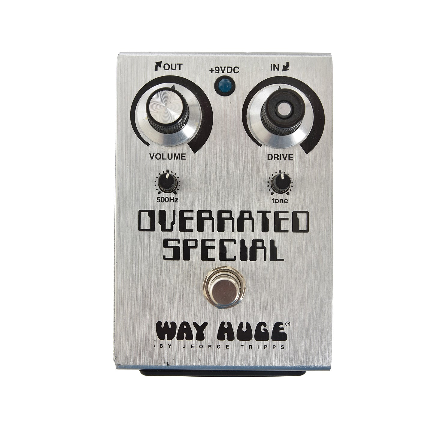 Front of Way Huge WHE208  Overrated Special Drive Pedal