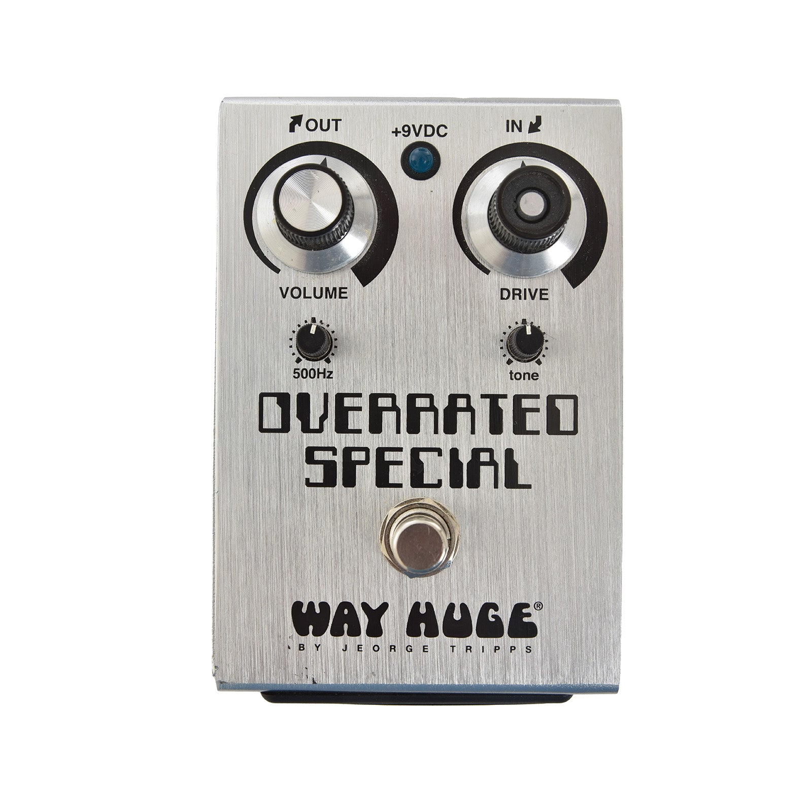 Front of Way Huge WHE208  Overrated Special Drive Pedal