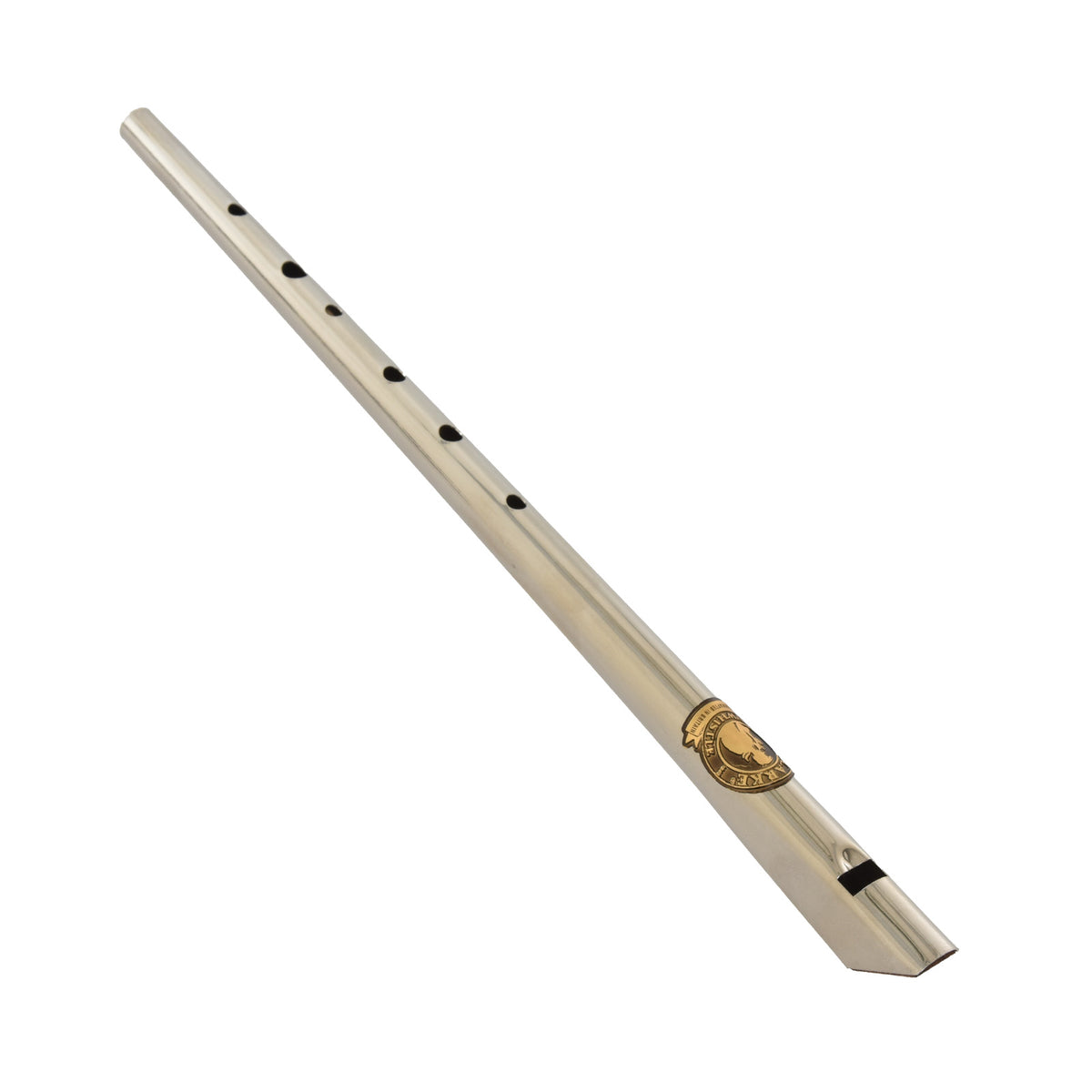 Clarke Instruments Clarke Nickel Plated Original Tinwhistle, Key of D – Elderly Instruments