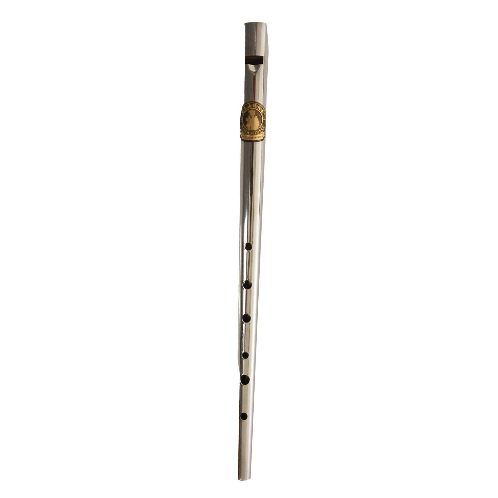 Image 2 of Clarke Nickel Plated Original Tinwhistle