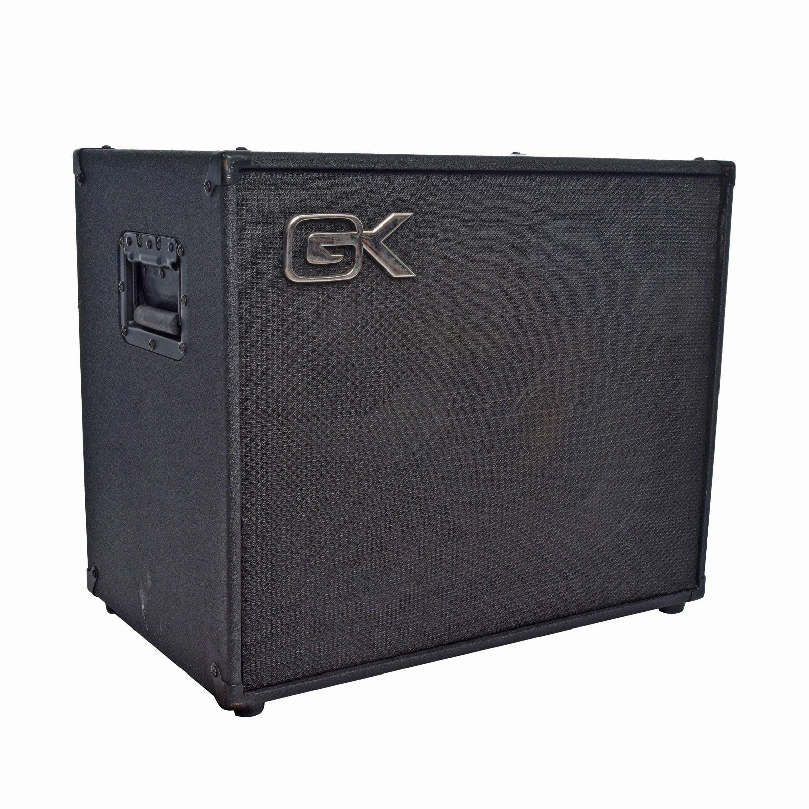 Front and side of Gallien Krueger CX210 Bass Cab