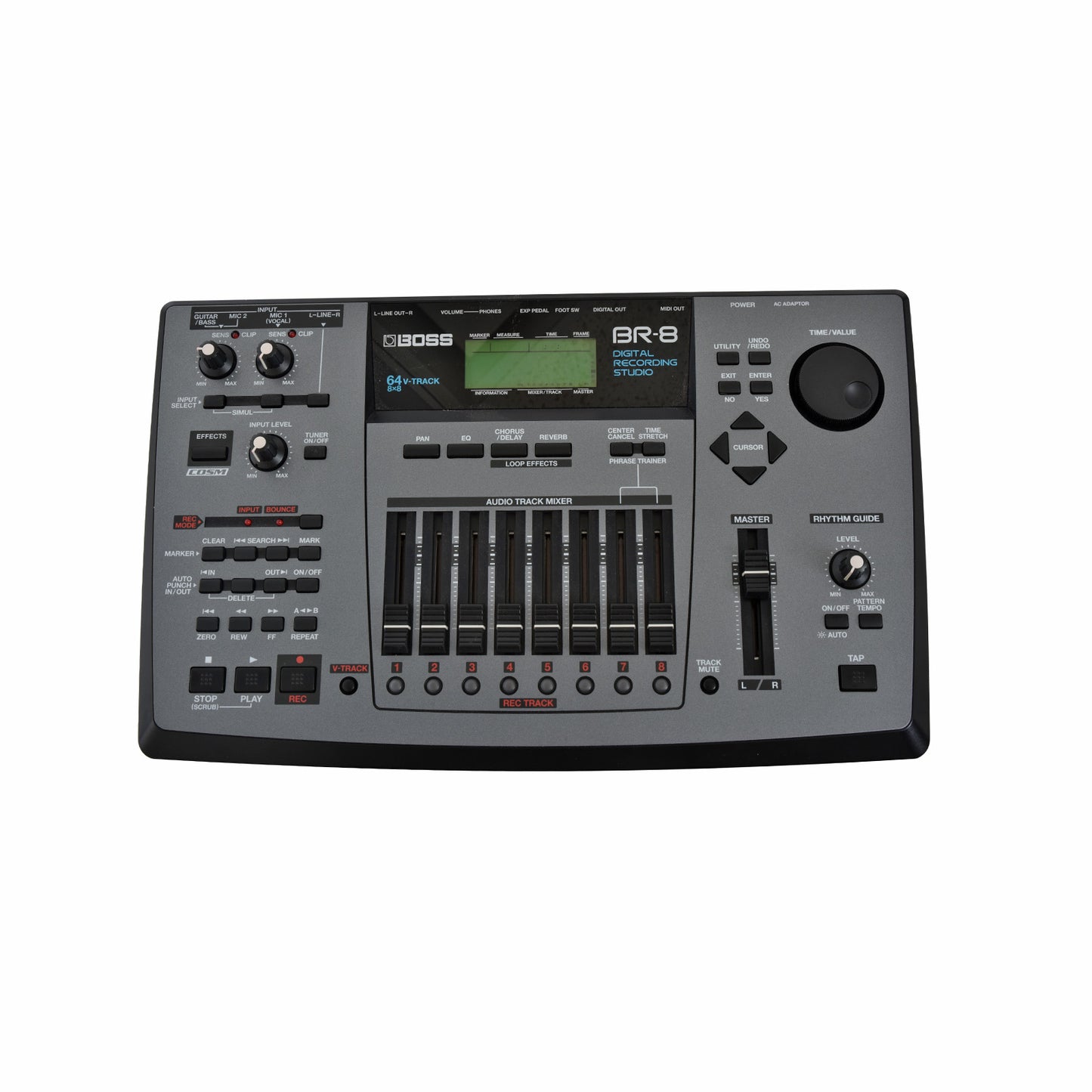 Image 2 of Boss BR-8 Digital Recorder 