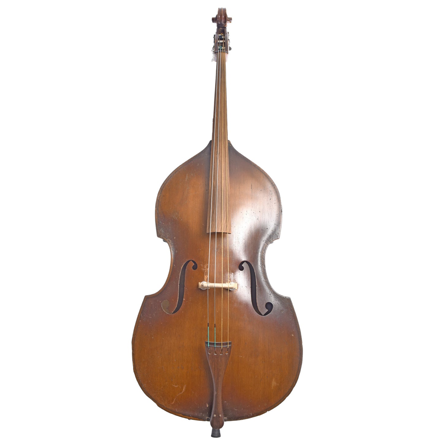 Full front of Kay 3/4 Orchestra Upright Bass 