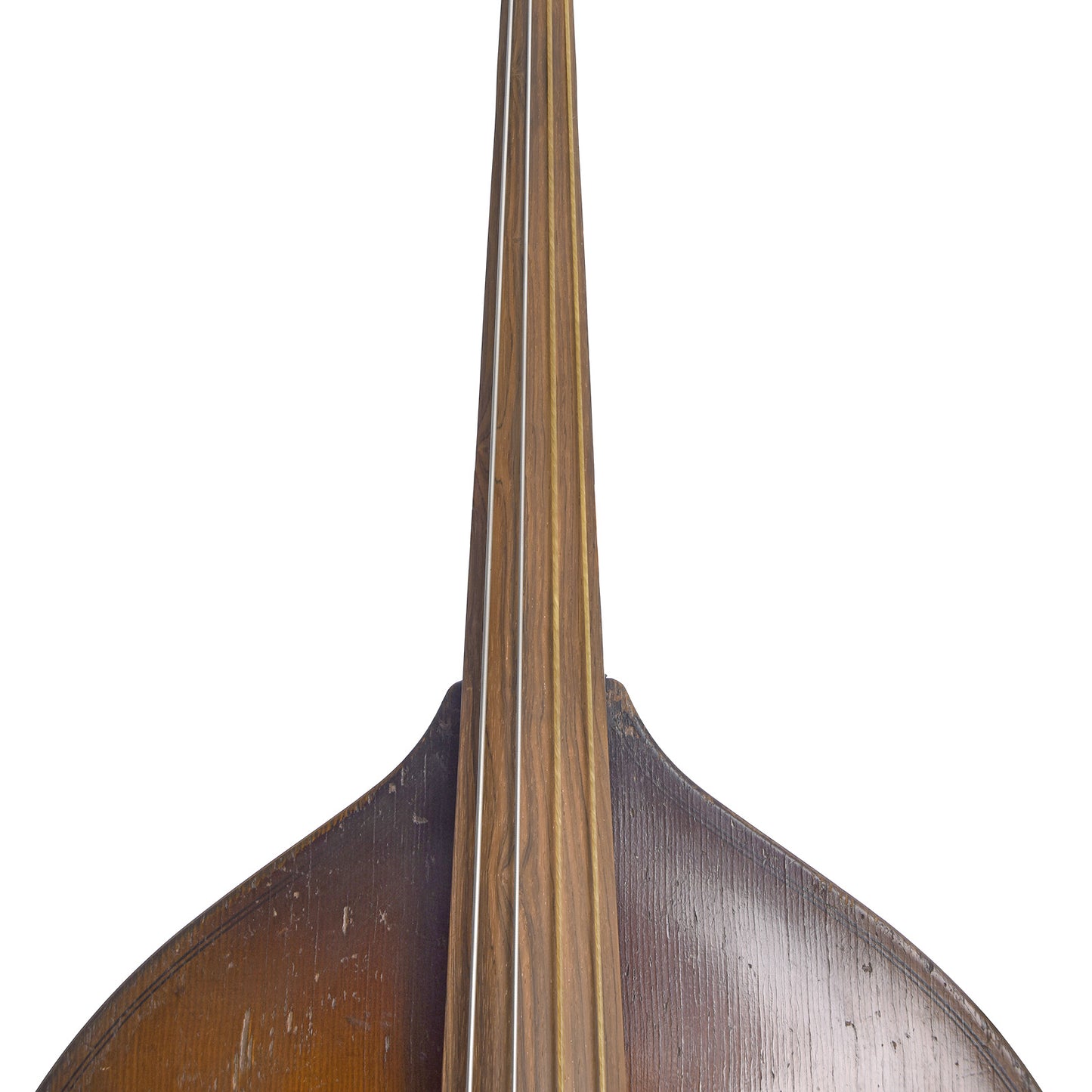 Fiingerboard of Kay 3/4 Orchestra Upright Bass 