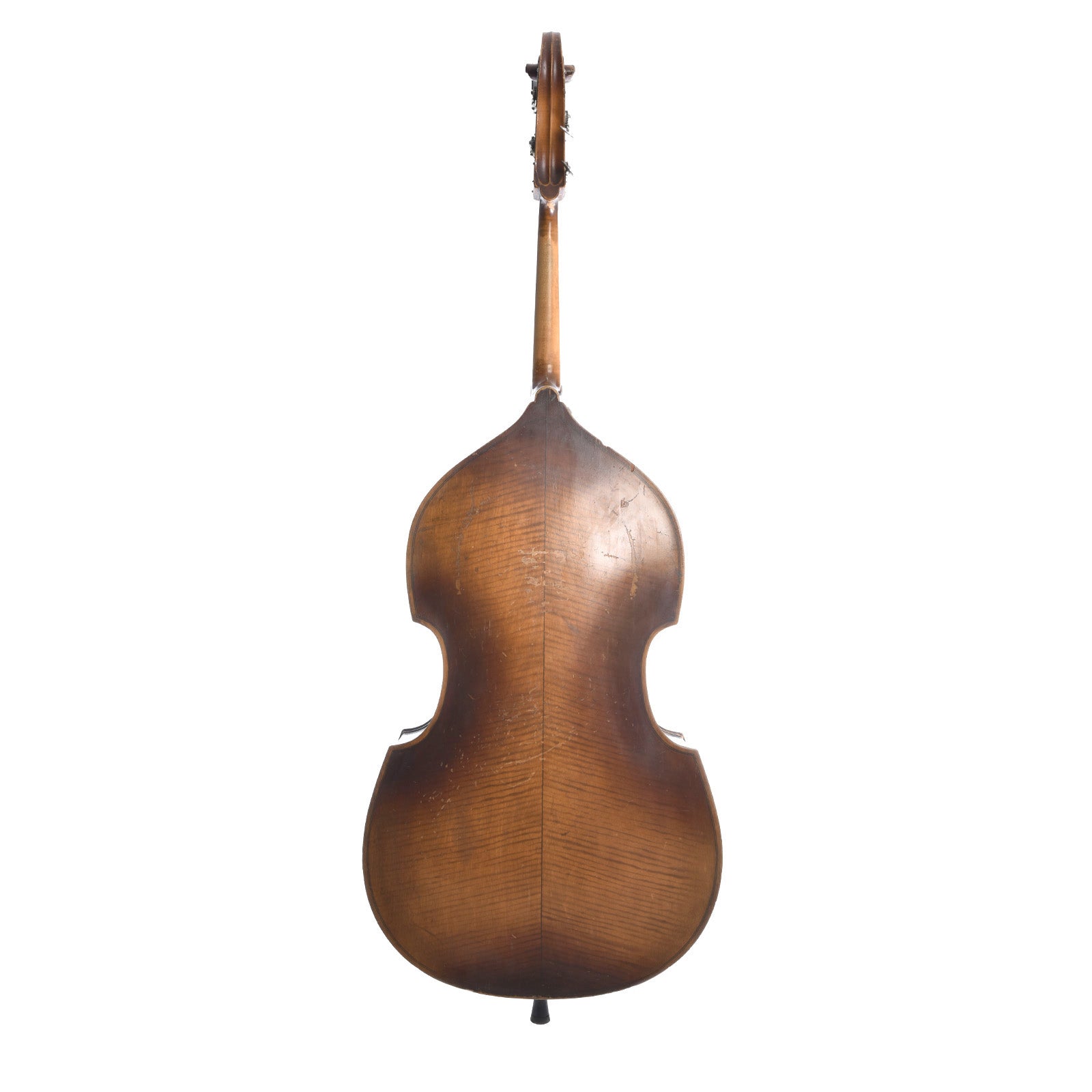 Full back of Kay 3/4 Orchestra Upright Bass 
