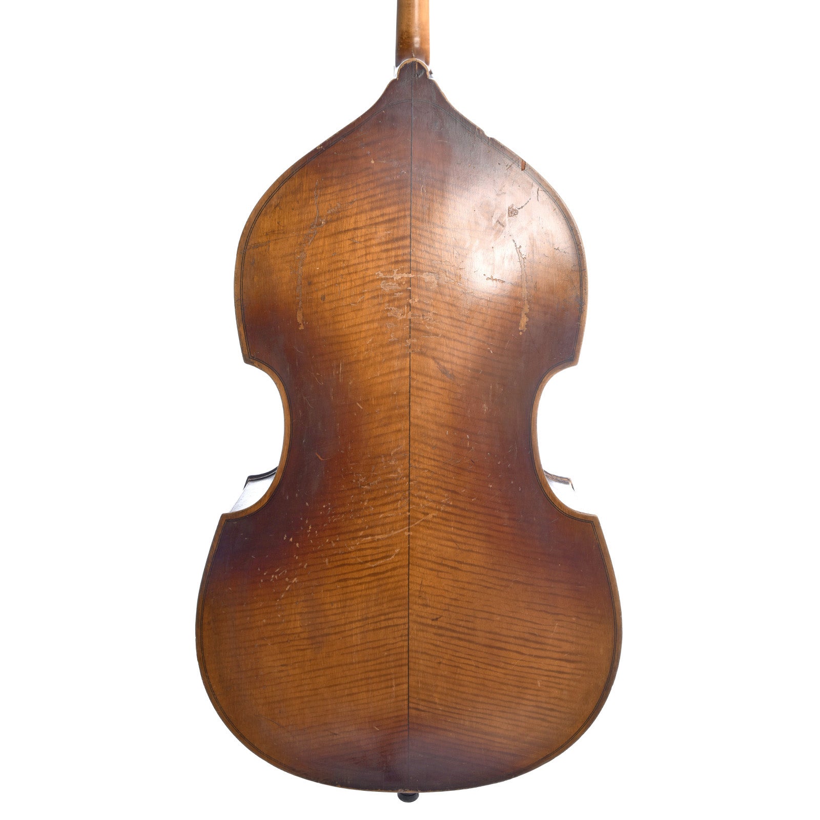 Back of Kay 3/4 Orchestra Upright Bass 