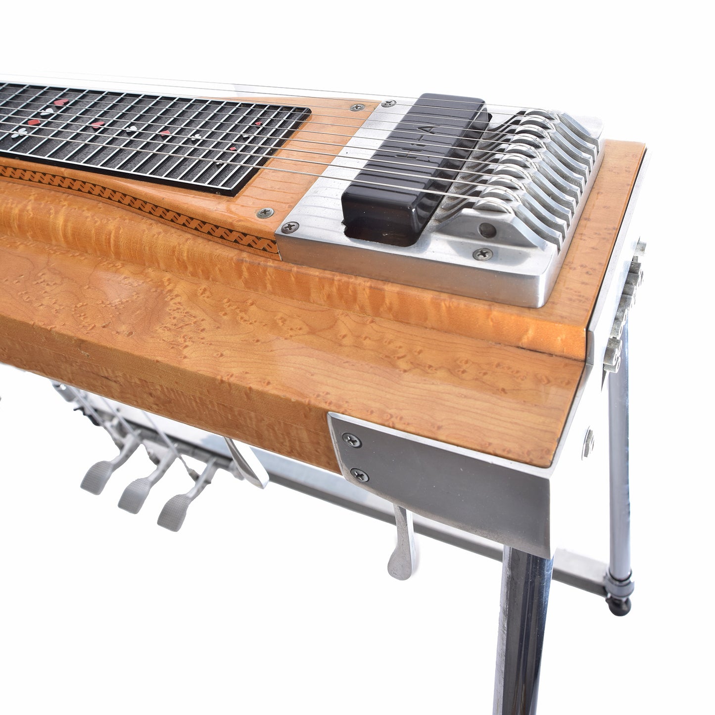 Bridge of Sho-Bud Model 6139 Pedal Steel