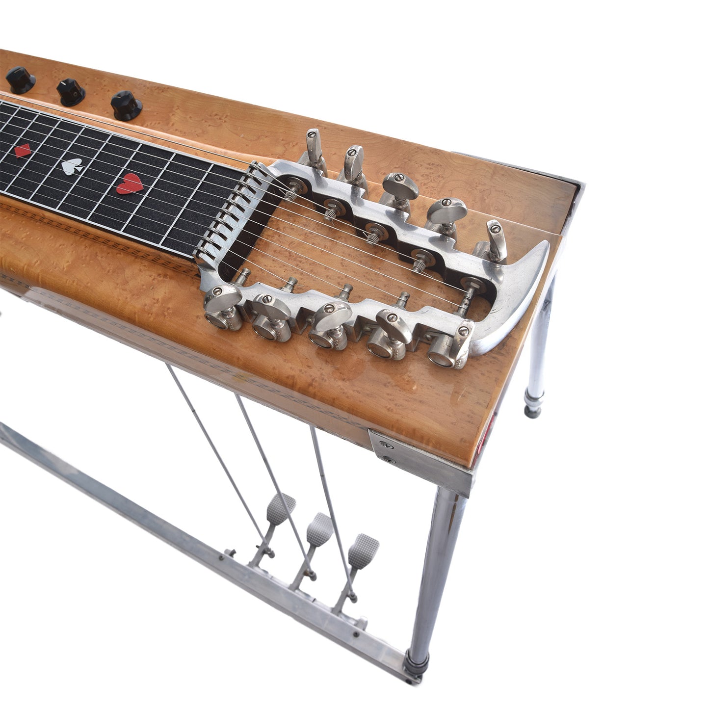 Tuners of Sho-Bud Model 6139 Pedal Steel
