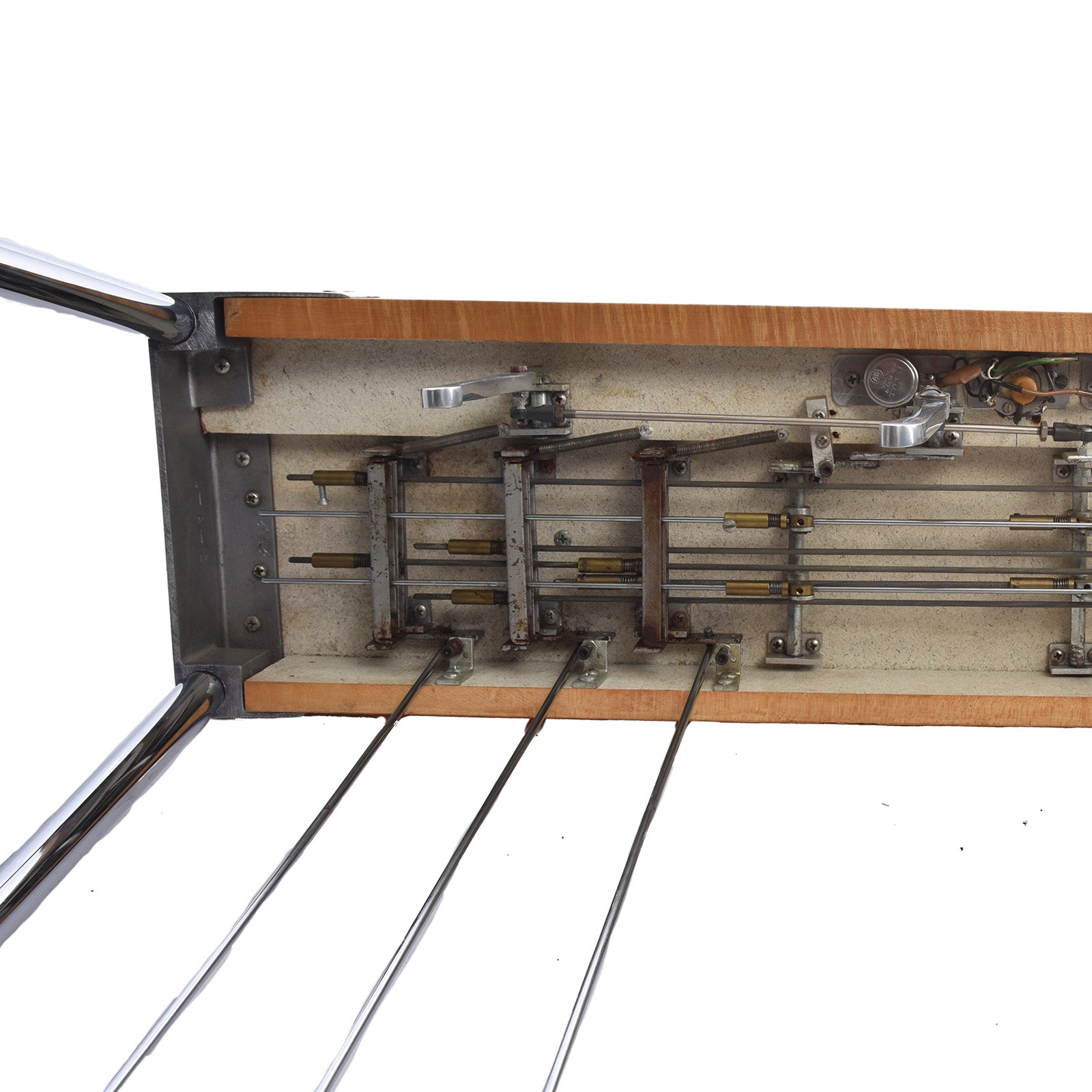 Controls of Sho-Bud Model 6139 Pedal Steel