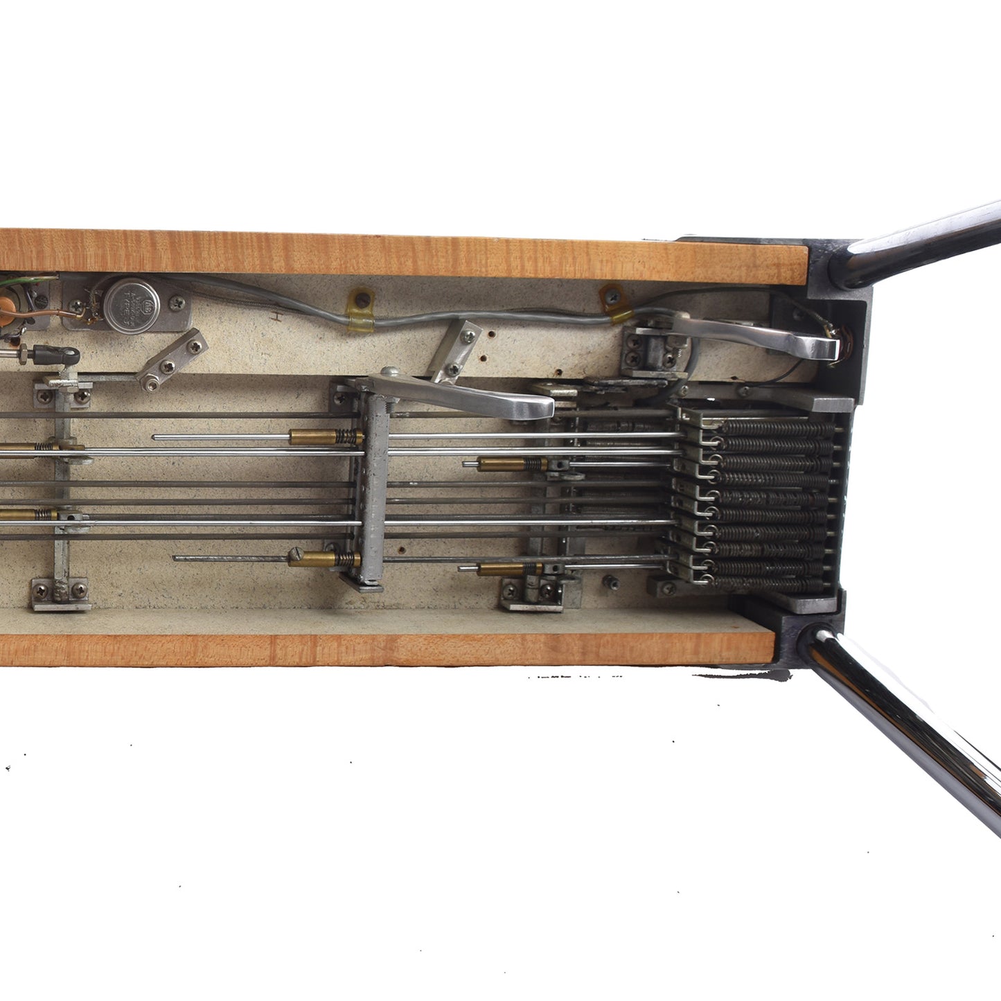 Controls of Sho-Bud Model 6139 Pedal Steel