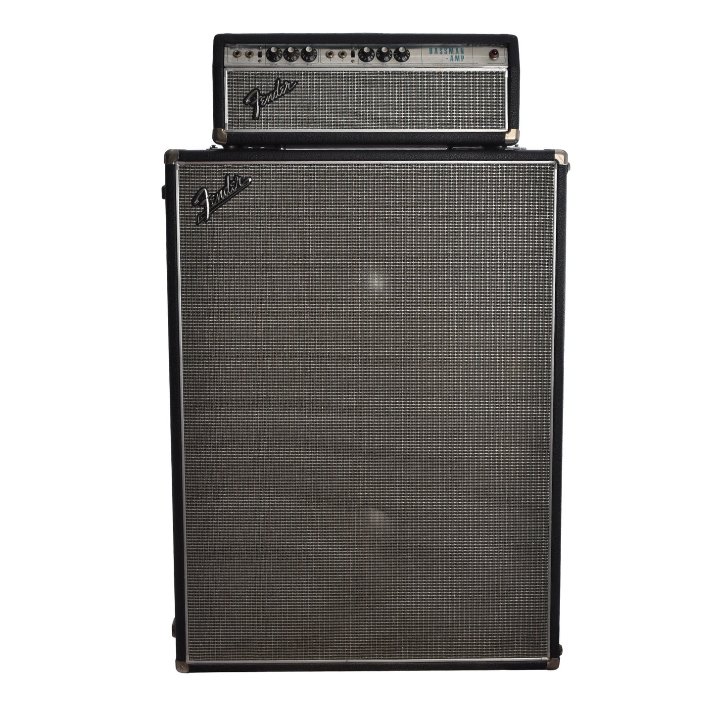 Front of Fender Bassman