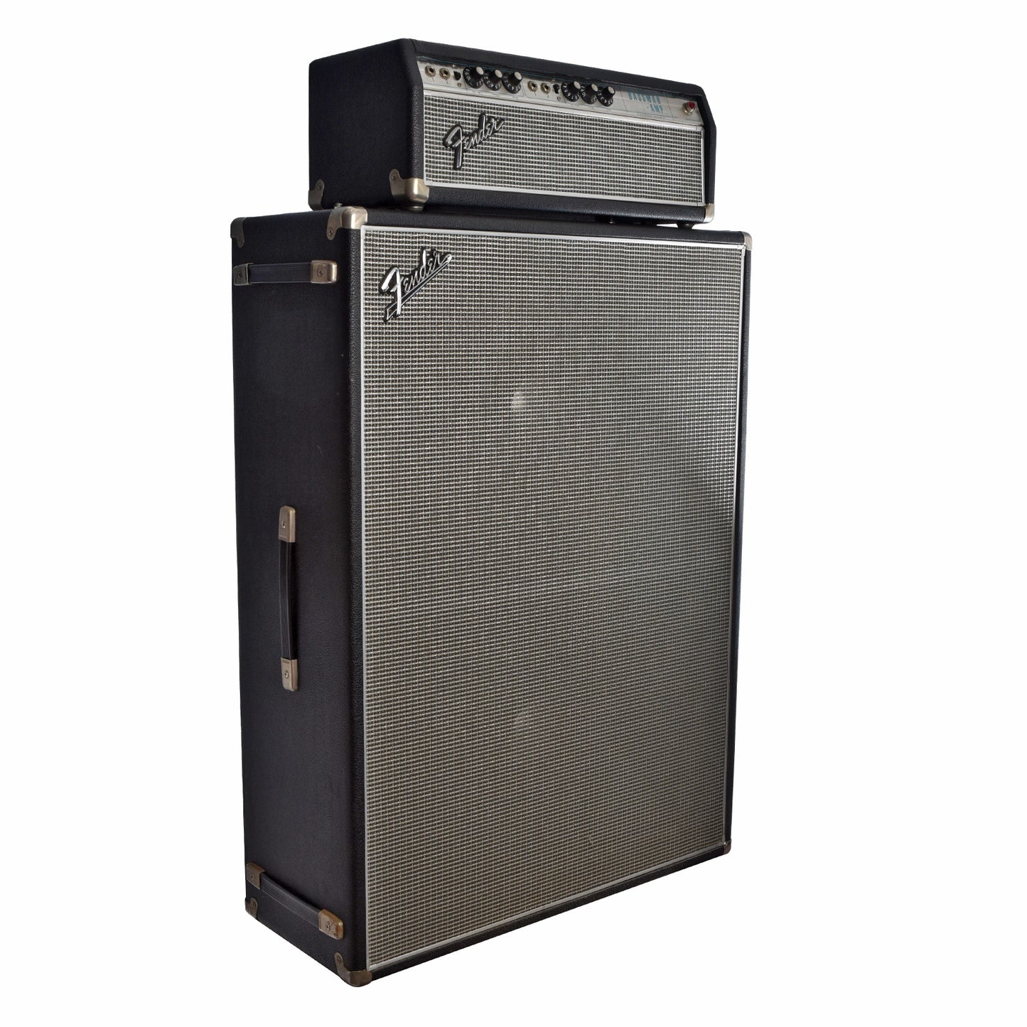 Front and side of Fender Bassman