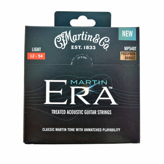 Image 1 of Martin Era Treated Light Acoustic Guitar Strings