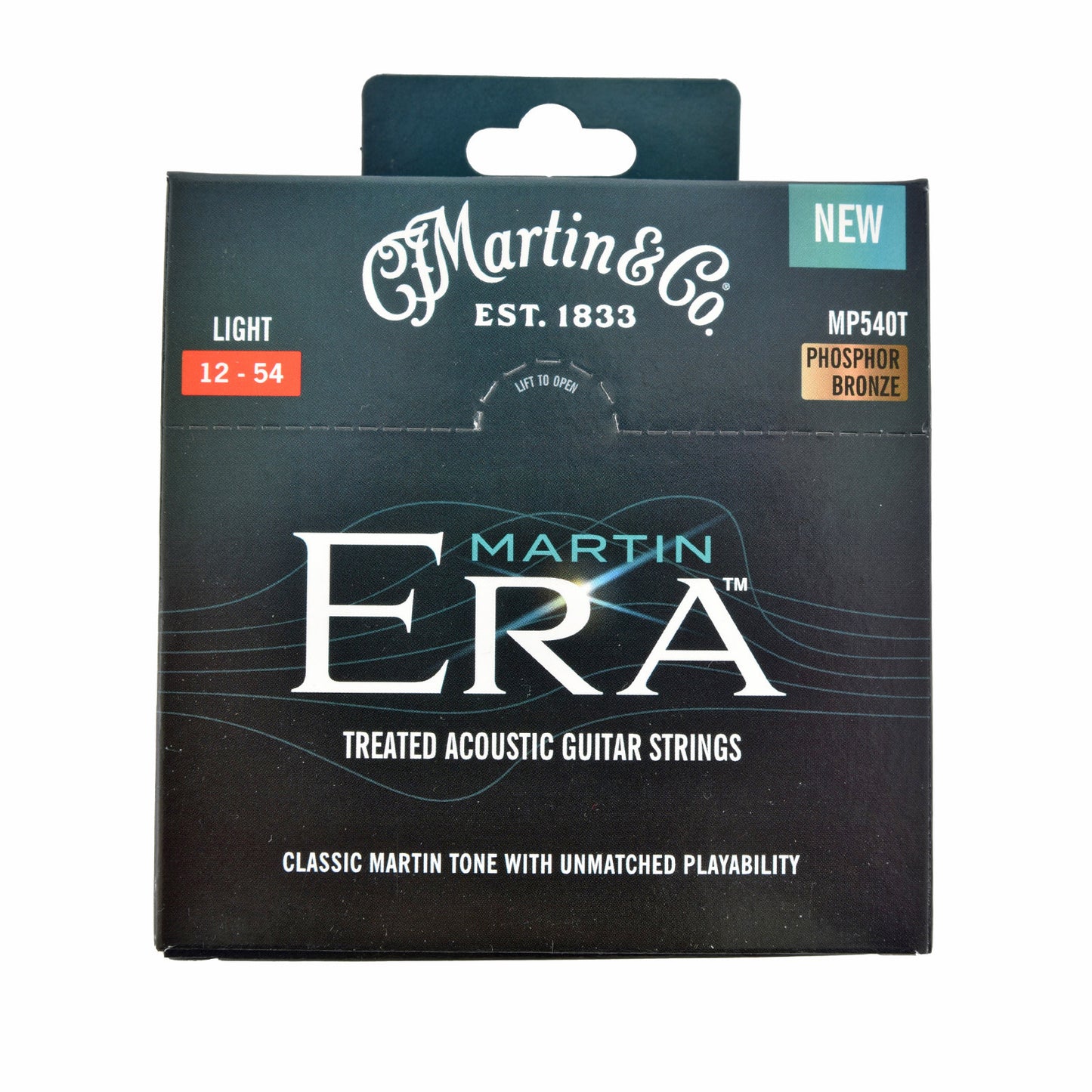 Image 2 of Martin Era Treated Light Acoustic Guitar Strings