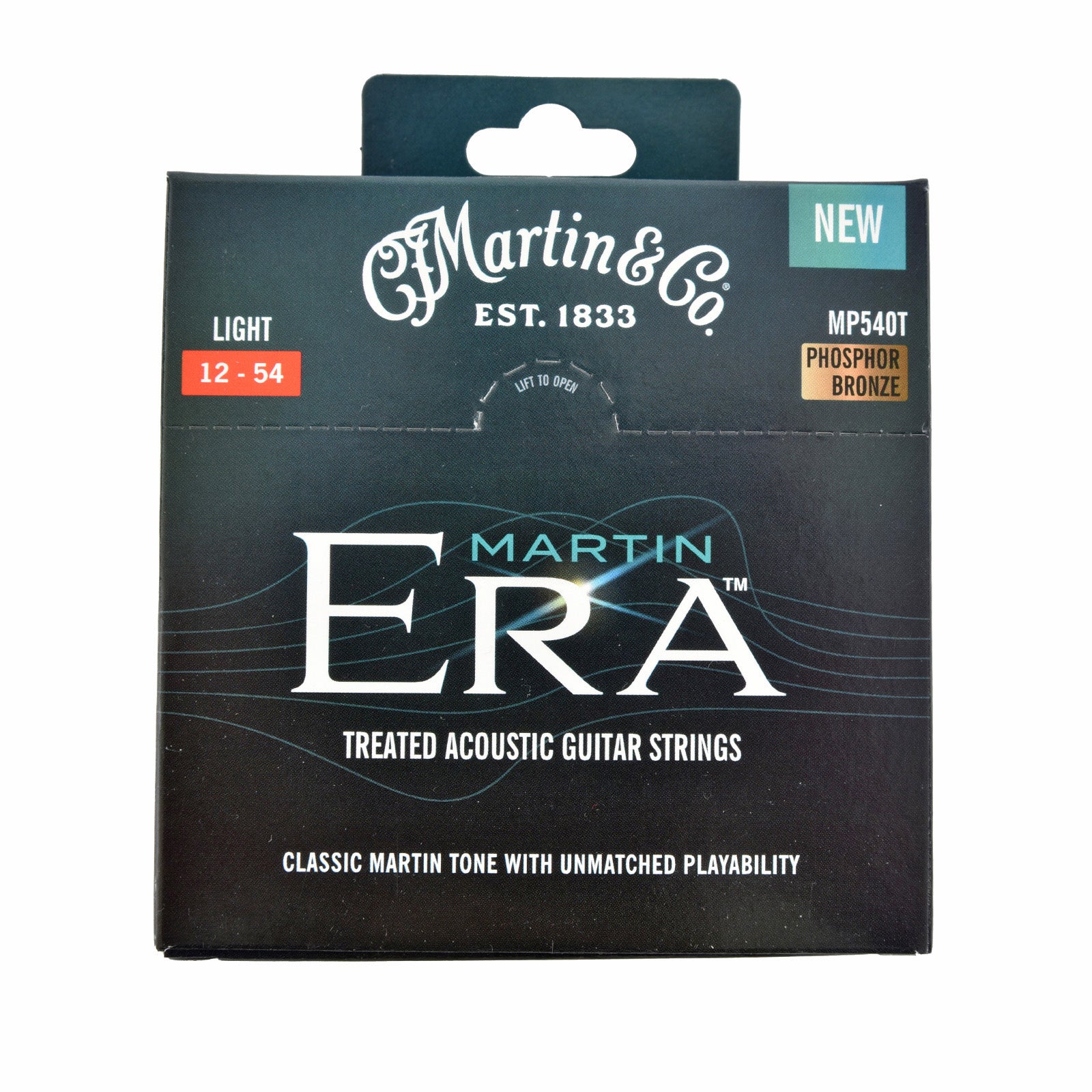 Image 2 of Martin Era Treated Light Acoustic Guitar Strings