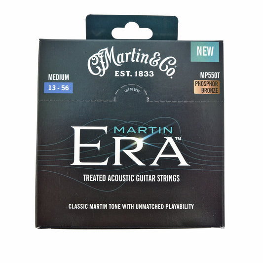 Image 1 of Martin Era Treated Medium Acoustic Guitar Strings