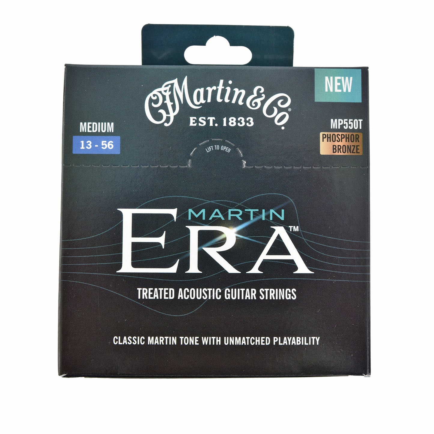 Image 2 of Martin Era Treated Medium Acoustic Guitar Strings