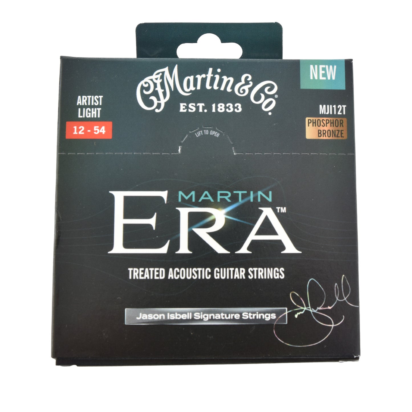 Image 2 of Martin Era Treated Artist Light Jason Isbell Acoustic Guitar Strings