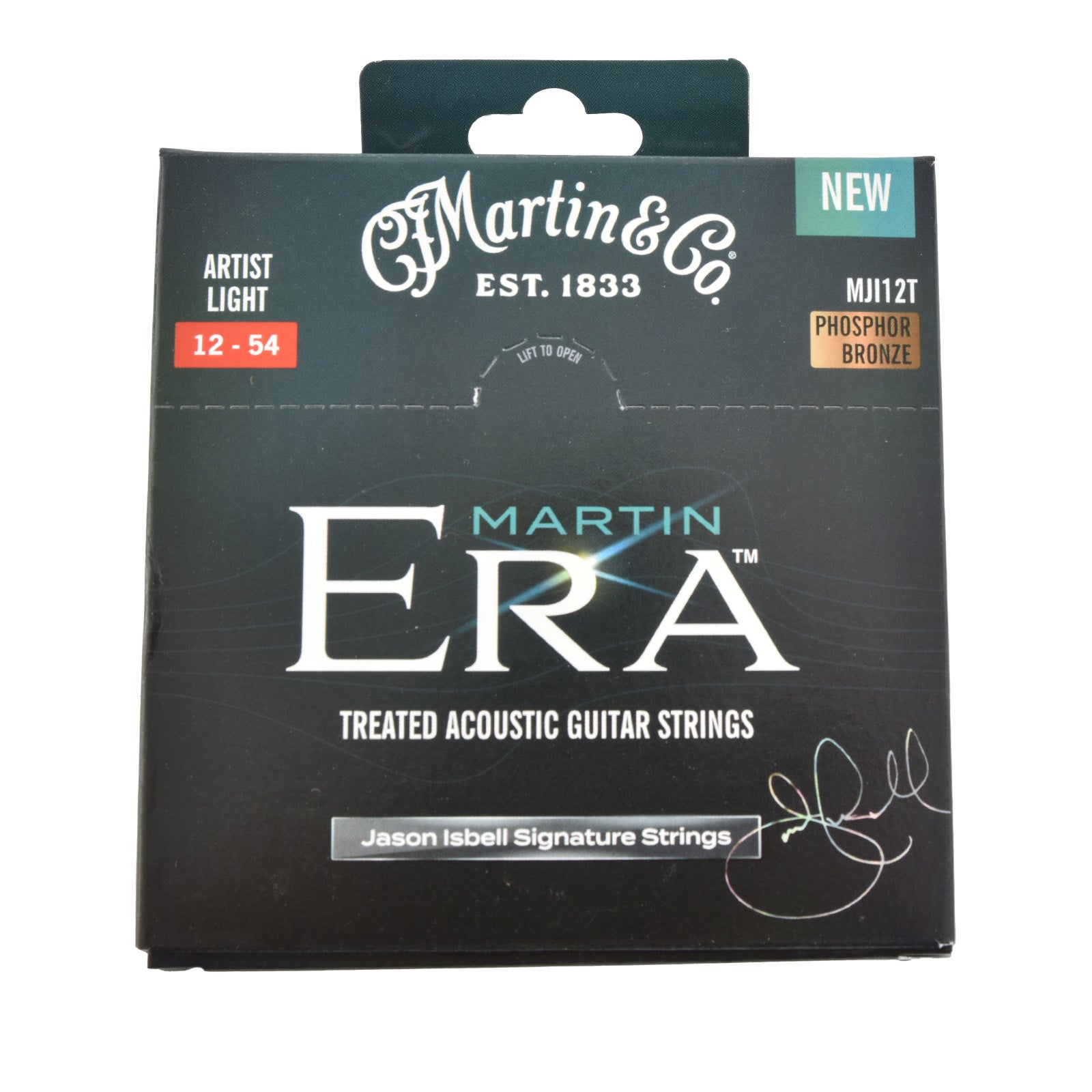 Image 2 of Martin Era Treated Artist Light Jason Isbell Acoustic Guitar Strings