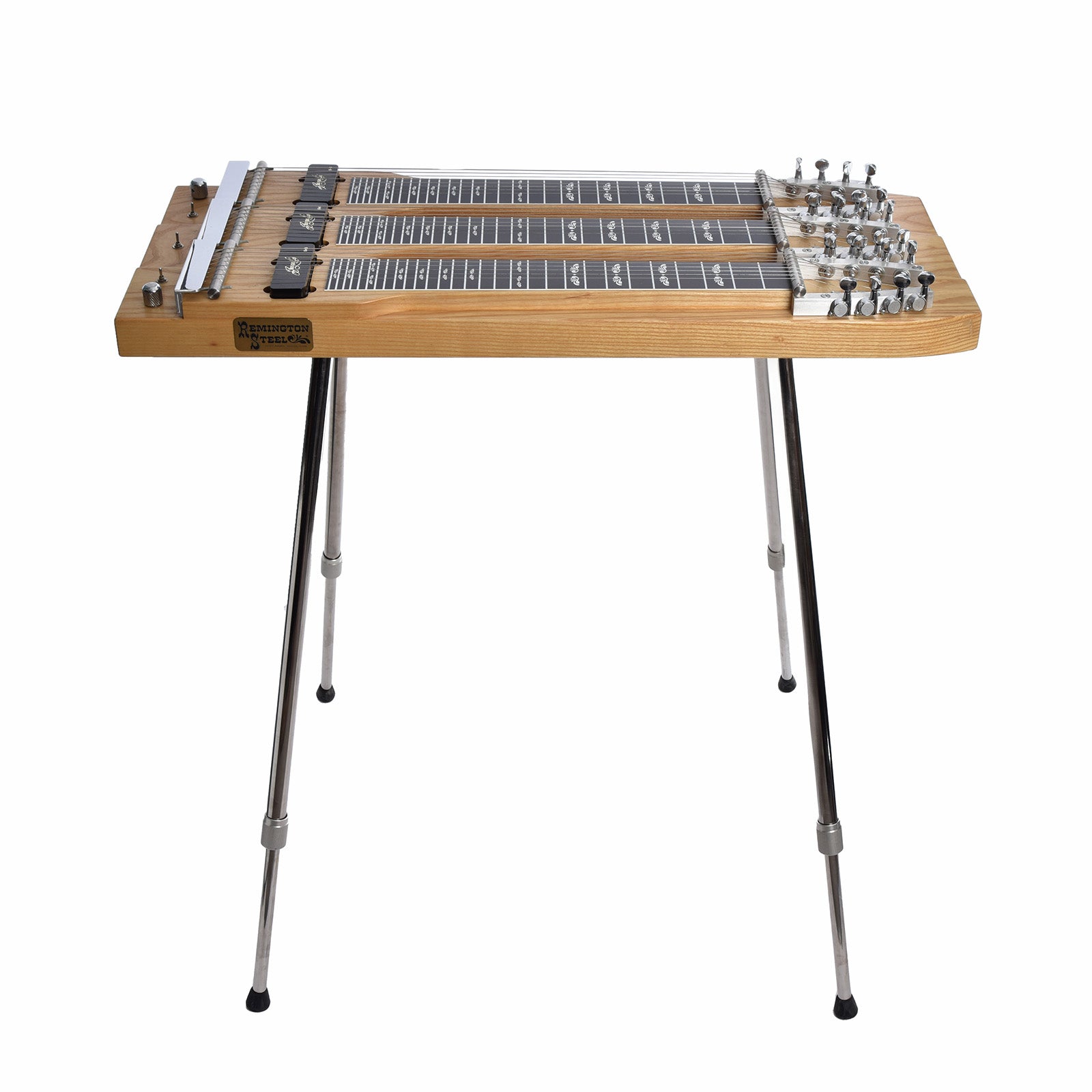Remington Steelmaster Triple Neck Steel Guitar (2000's) – Elderly ...