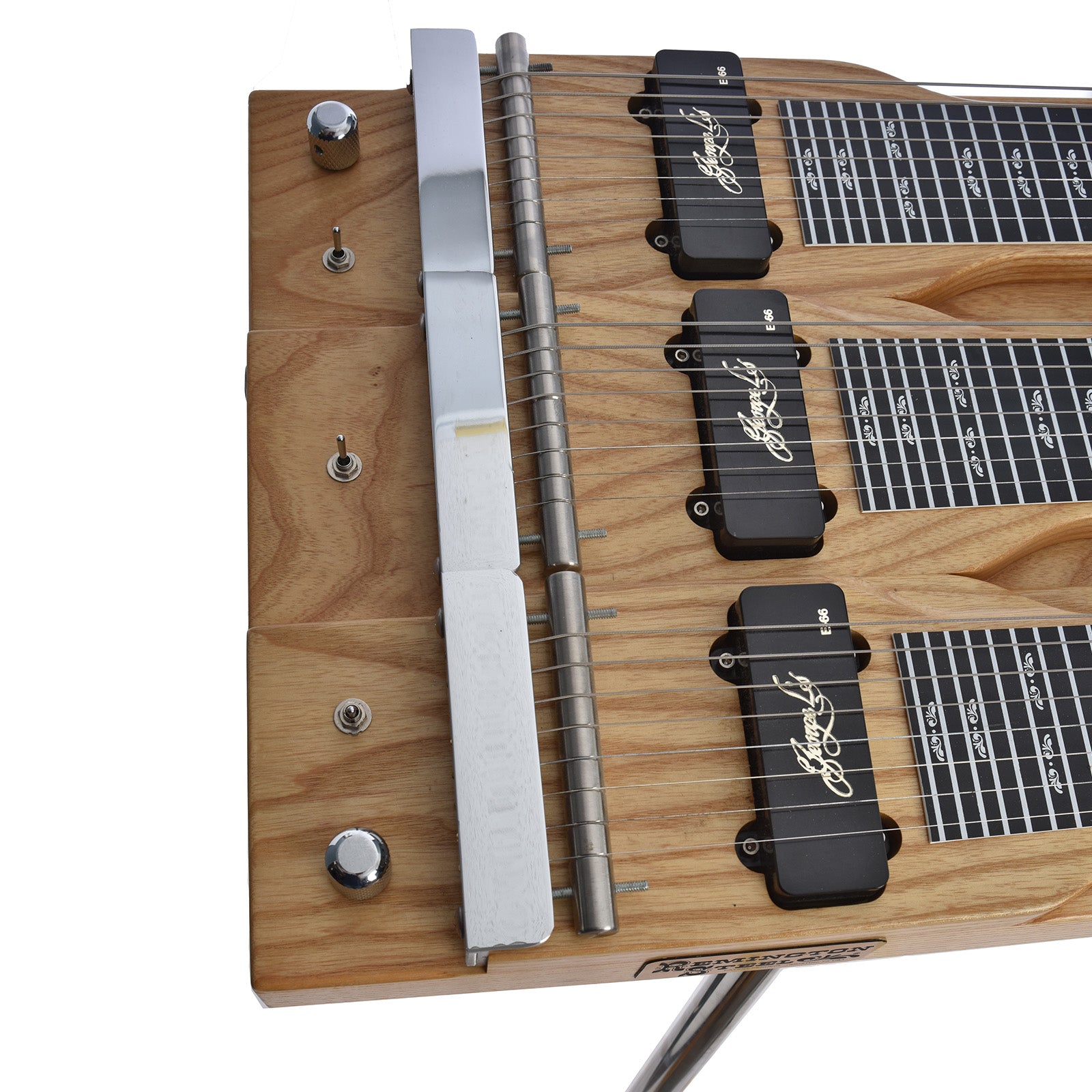 Bridges of Remington Steel T-8 Steel Guitar