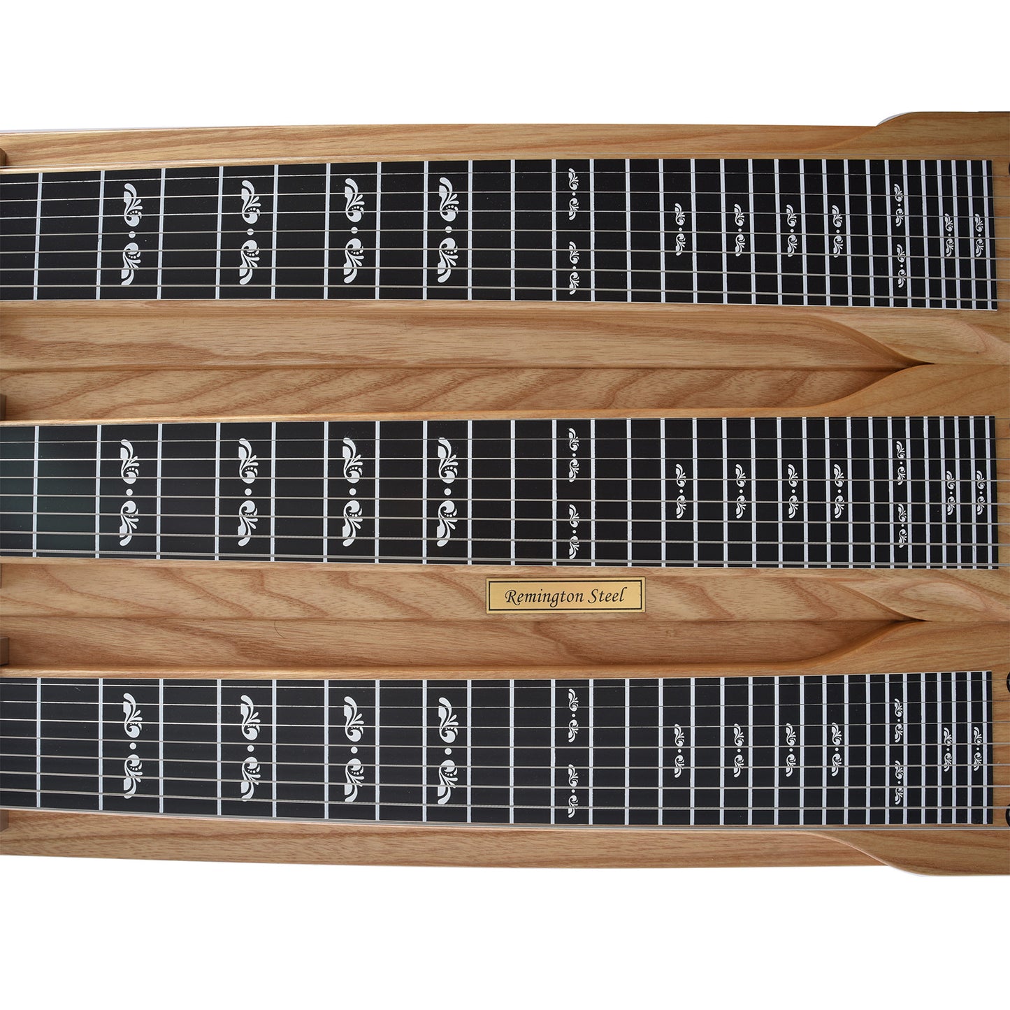 Fretboards of Remington Steel T-8 Steel Guitar