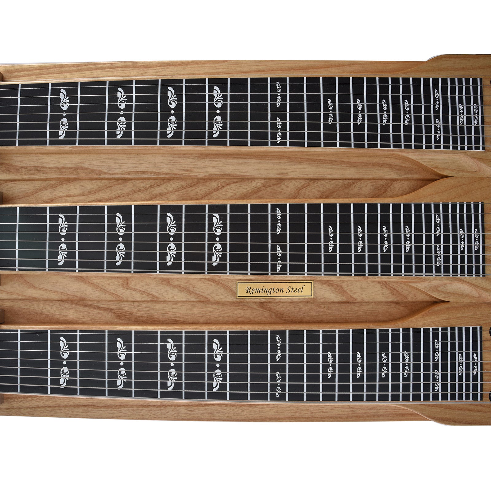 Fretboards of Remington Steel T-8 Steel Guitar