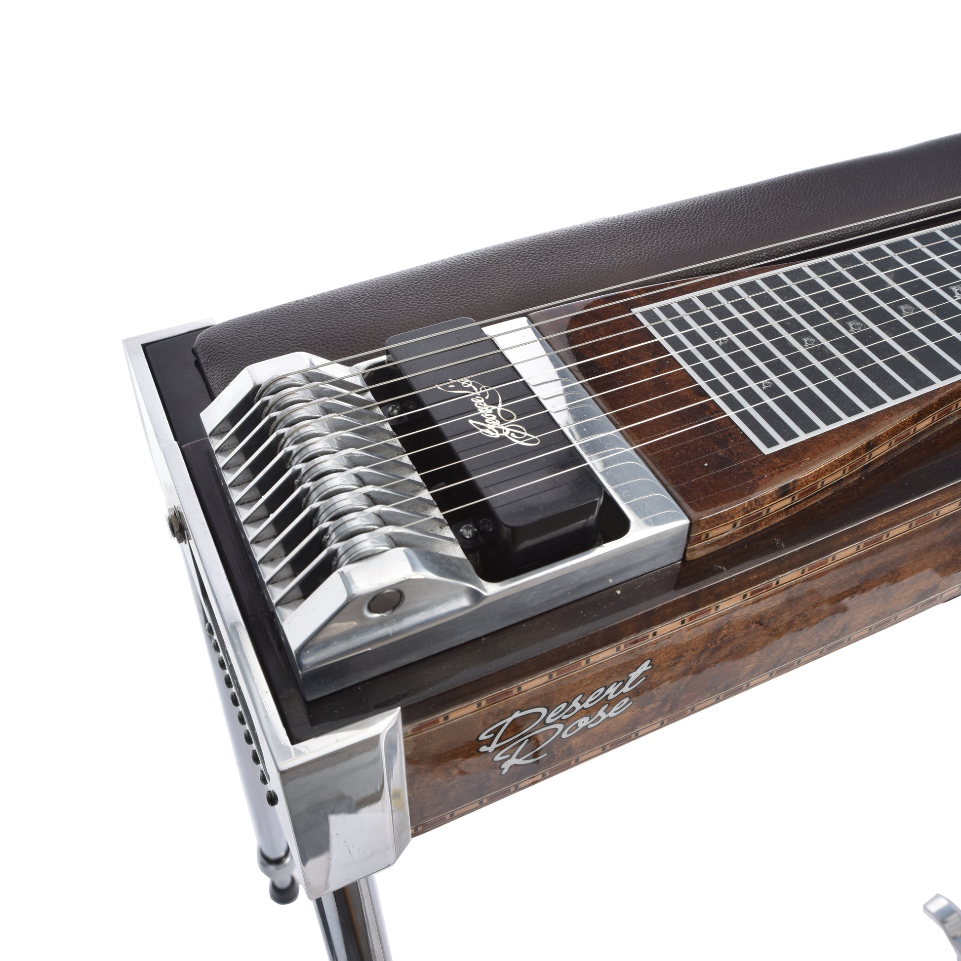 pedal steel guitar gebraucht Desert Rose S-10 Vintage Pro Pedal Steel Guitar (2000's) – Elderly Instruments