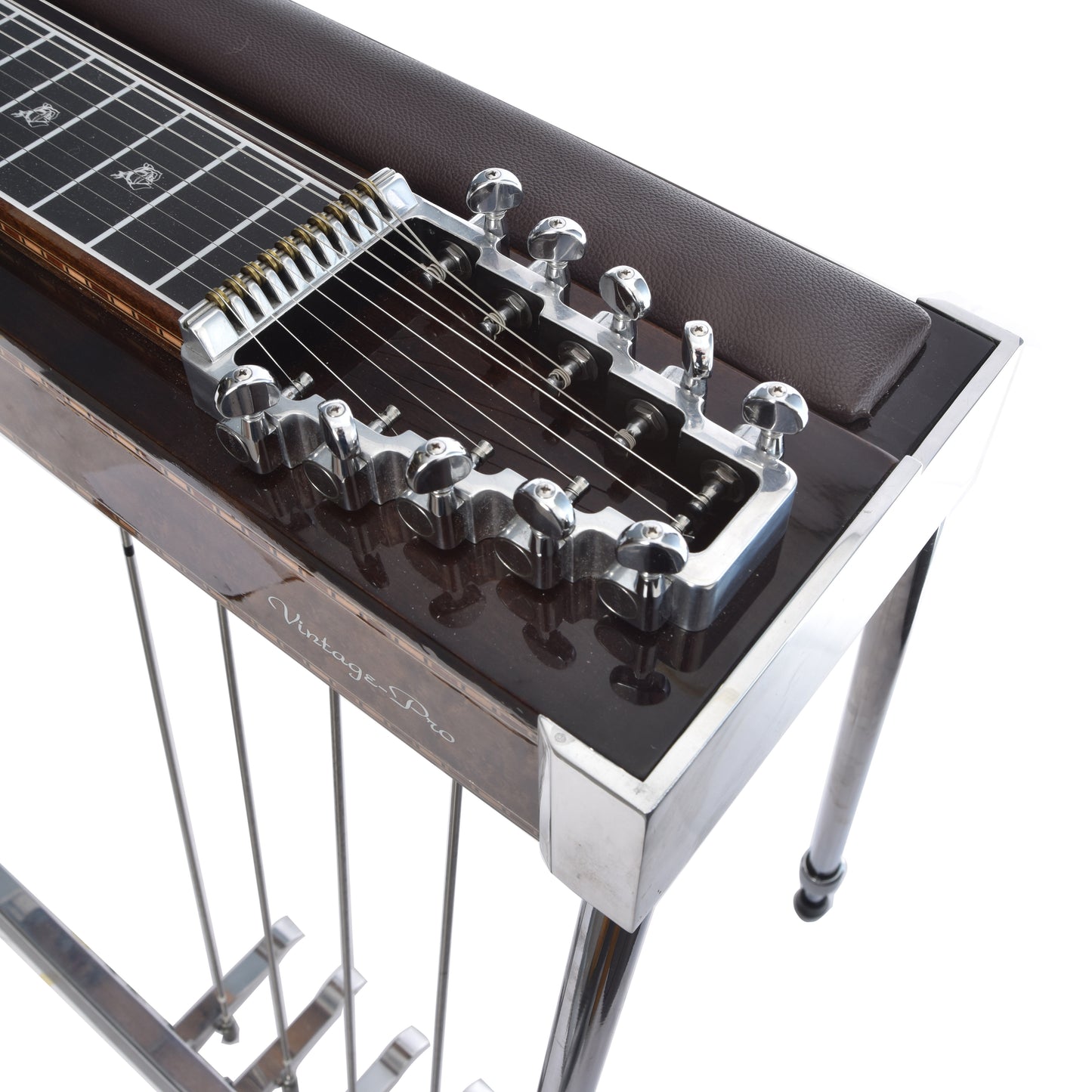 Tuners of Desert Rose S-10 Vintage Pro Pedal Steel 