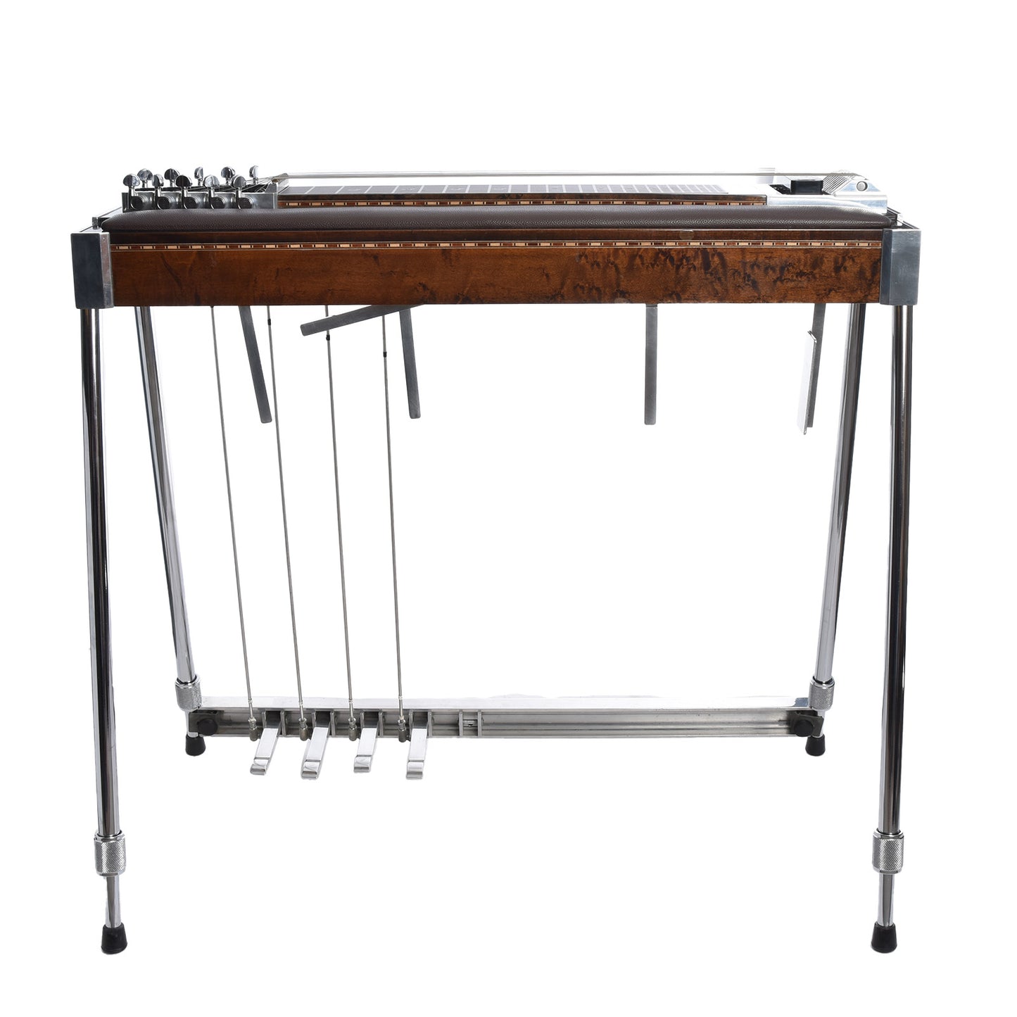 Back of Desert Rose S-10 Vintage Pro Pedal Steel 