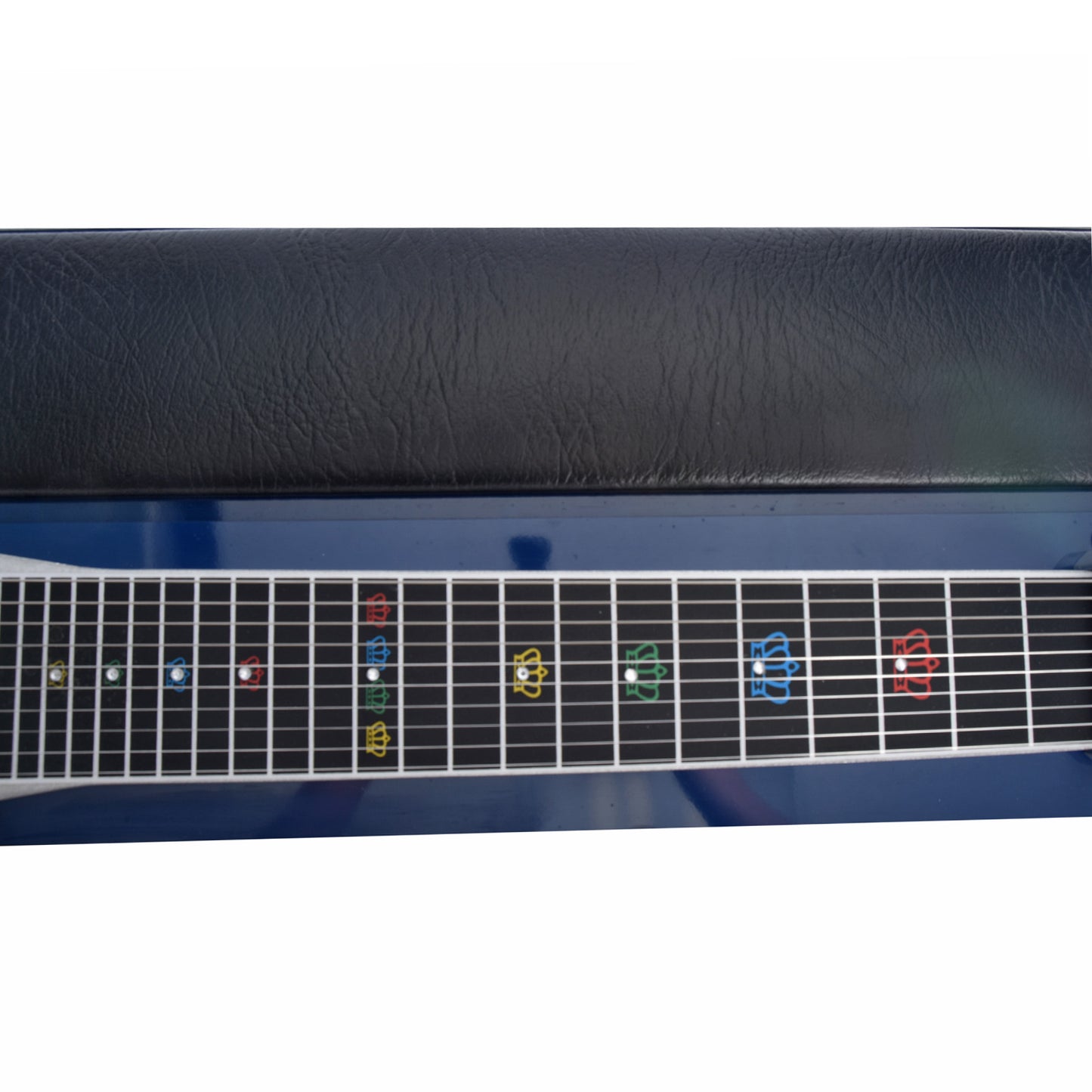 Fretboard of Desert Rose S-10 Vintage Pro Pedal Steel 