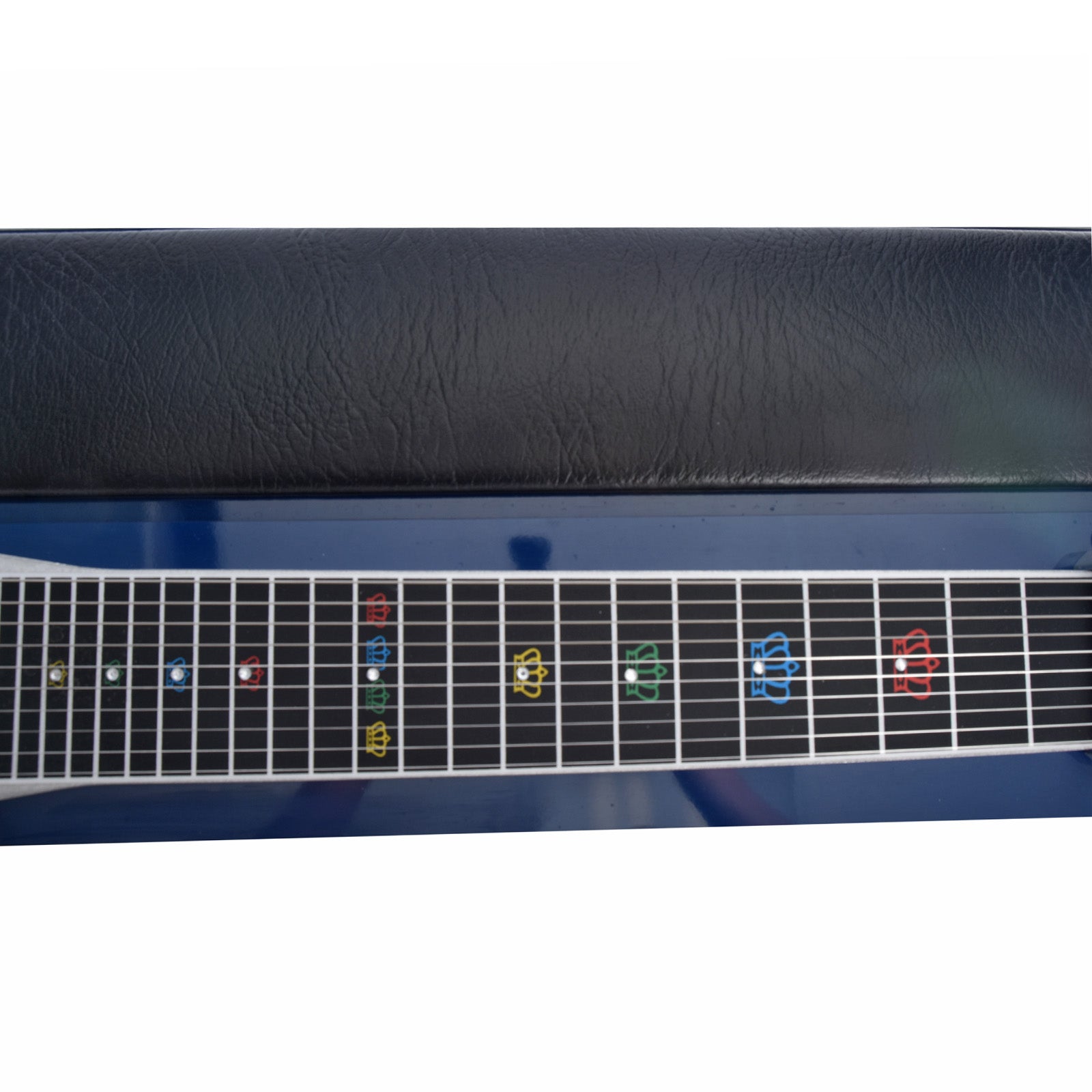 Fretboard of Derby SD-10 Pedal Steel Guitar