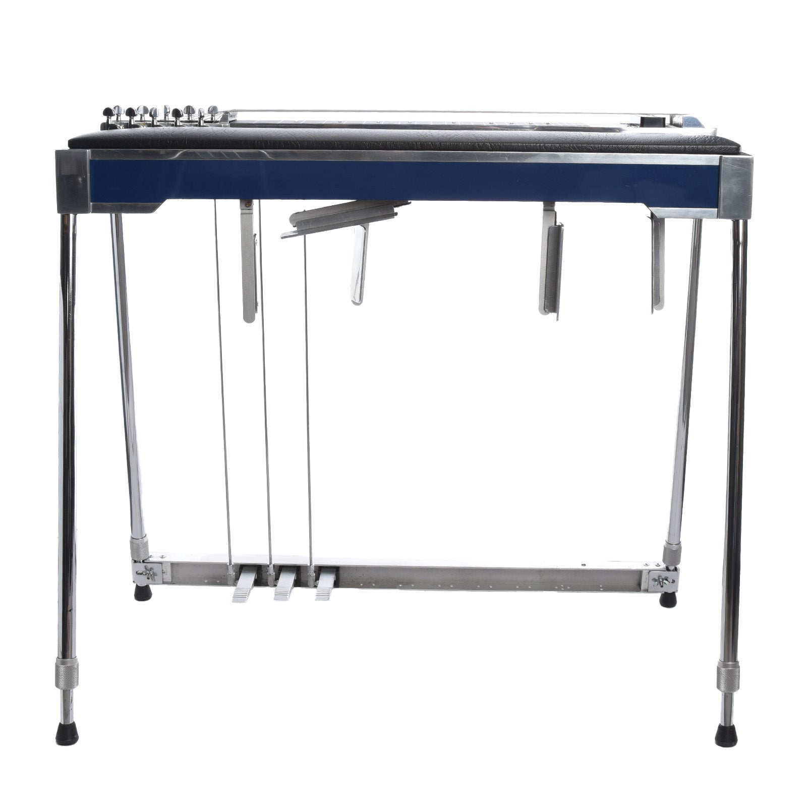 Back of Derby SD-10 Pedal Steel Guitar