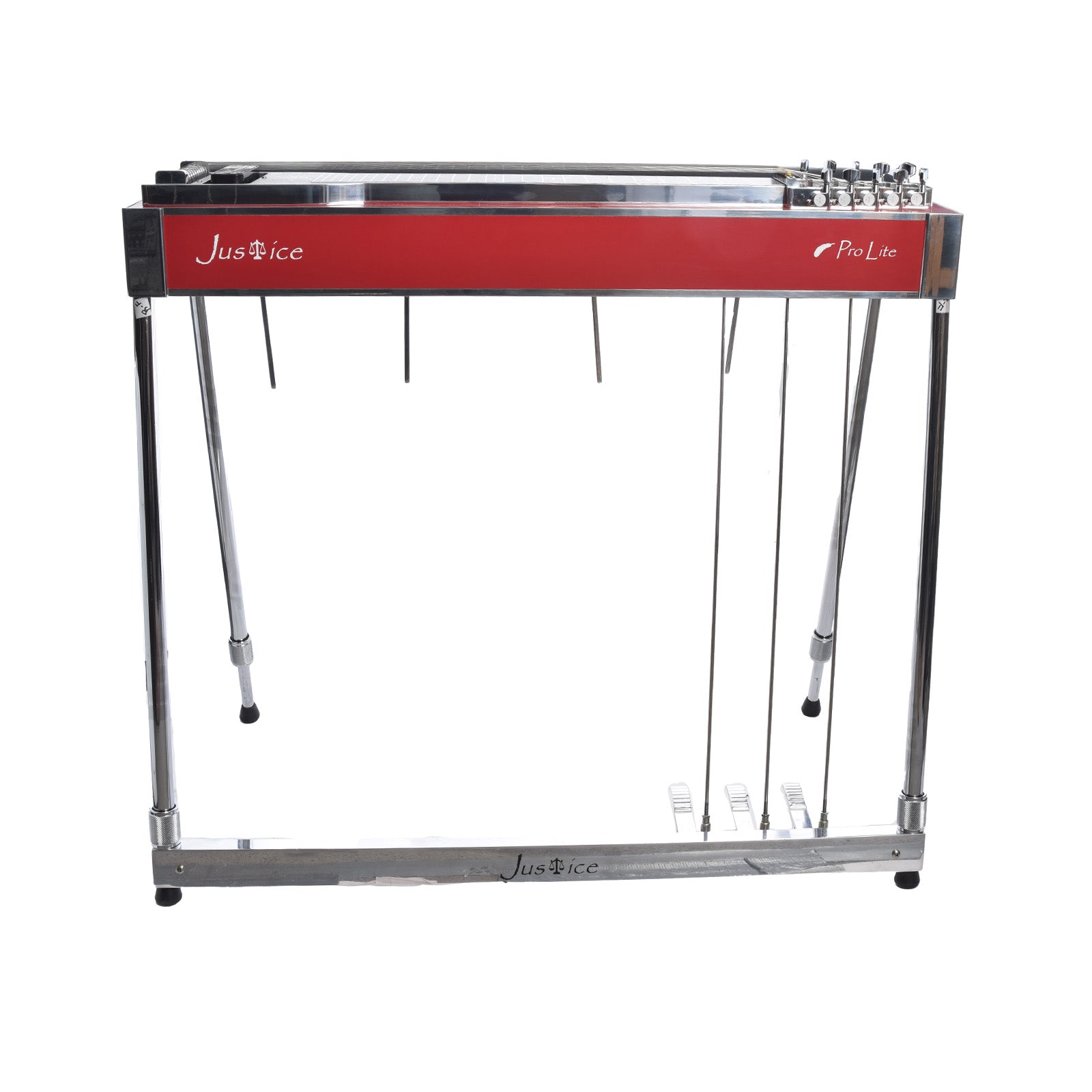 Front of Justice Pro-Lite Pedal Steel