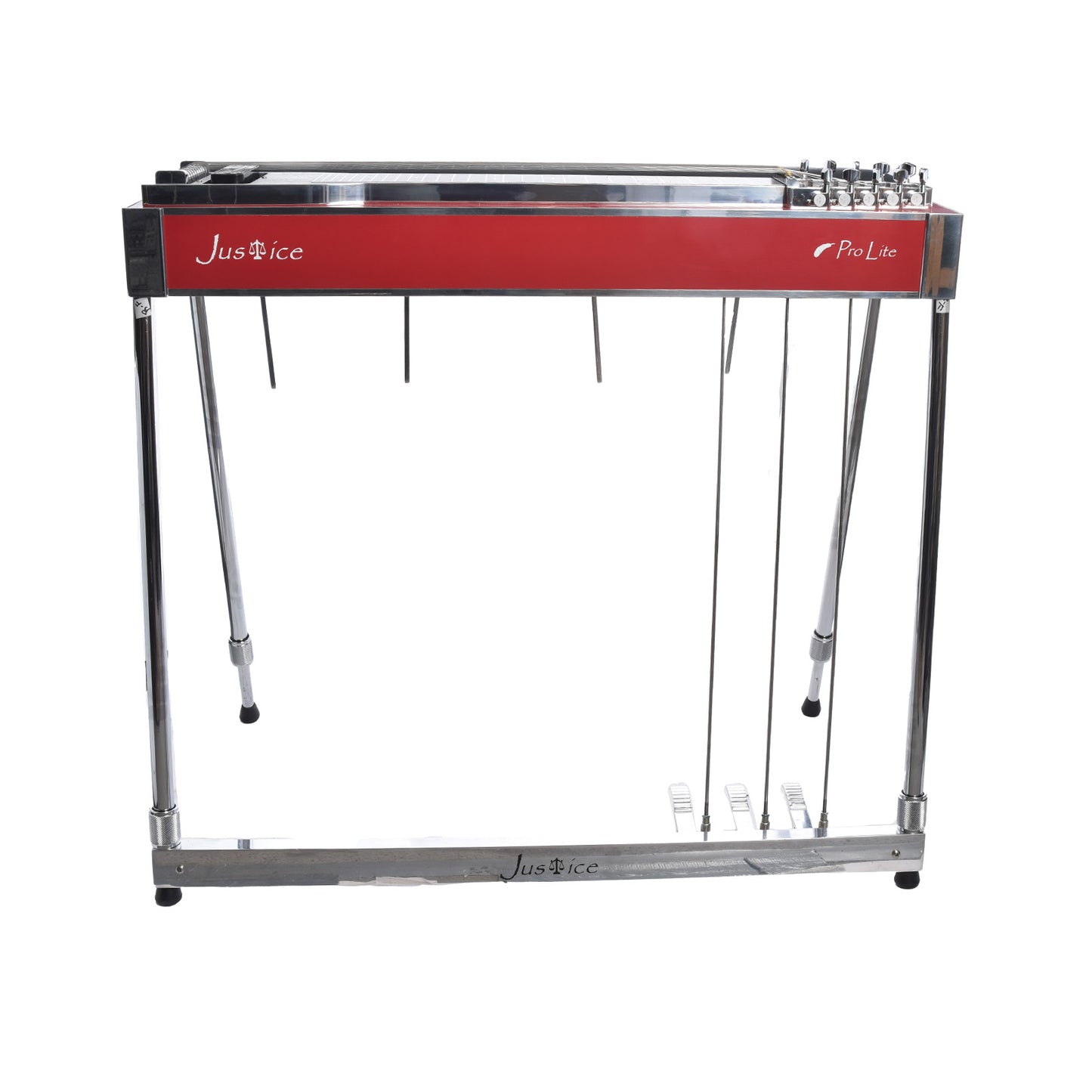 Front of Justice Pro-Lite Pedal Steel