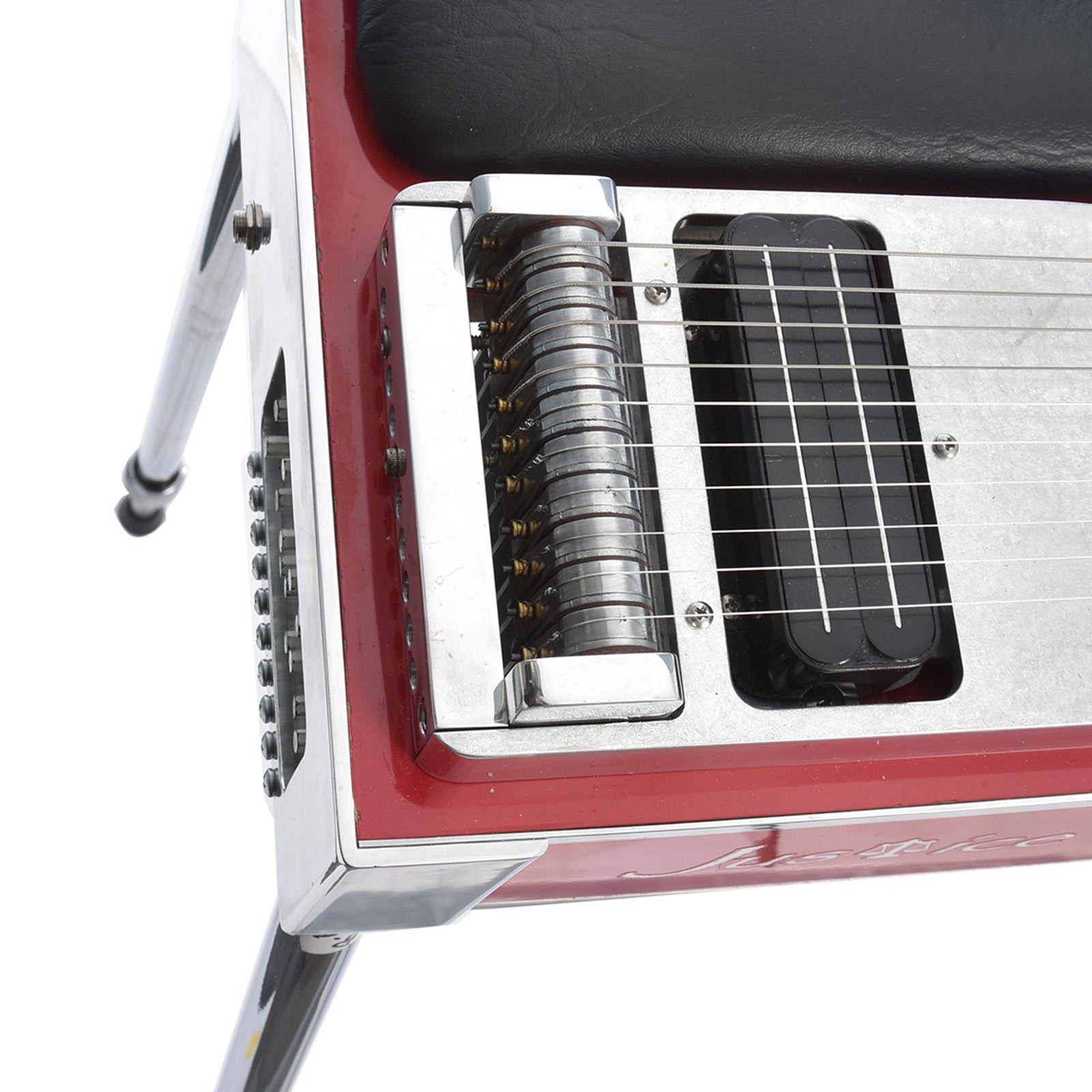 justice pedal steel Justice Pro Lite S-10 Pedal Steel Guitar (c.2014)