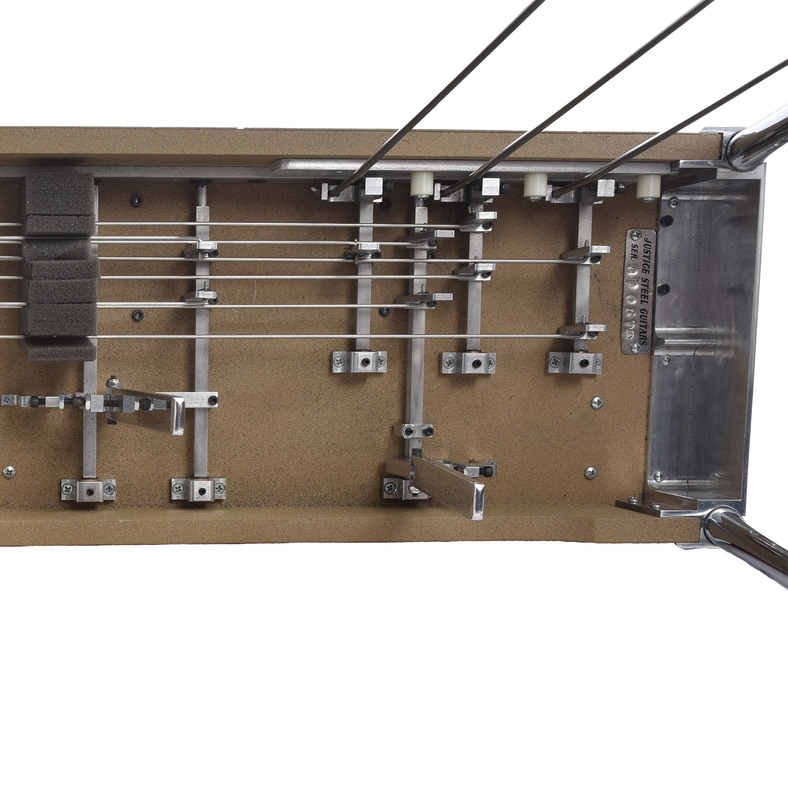 Hardware for Justice Pro-Lite Pedal Steel