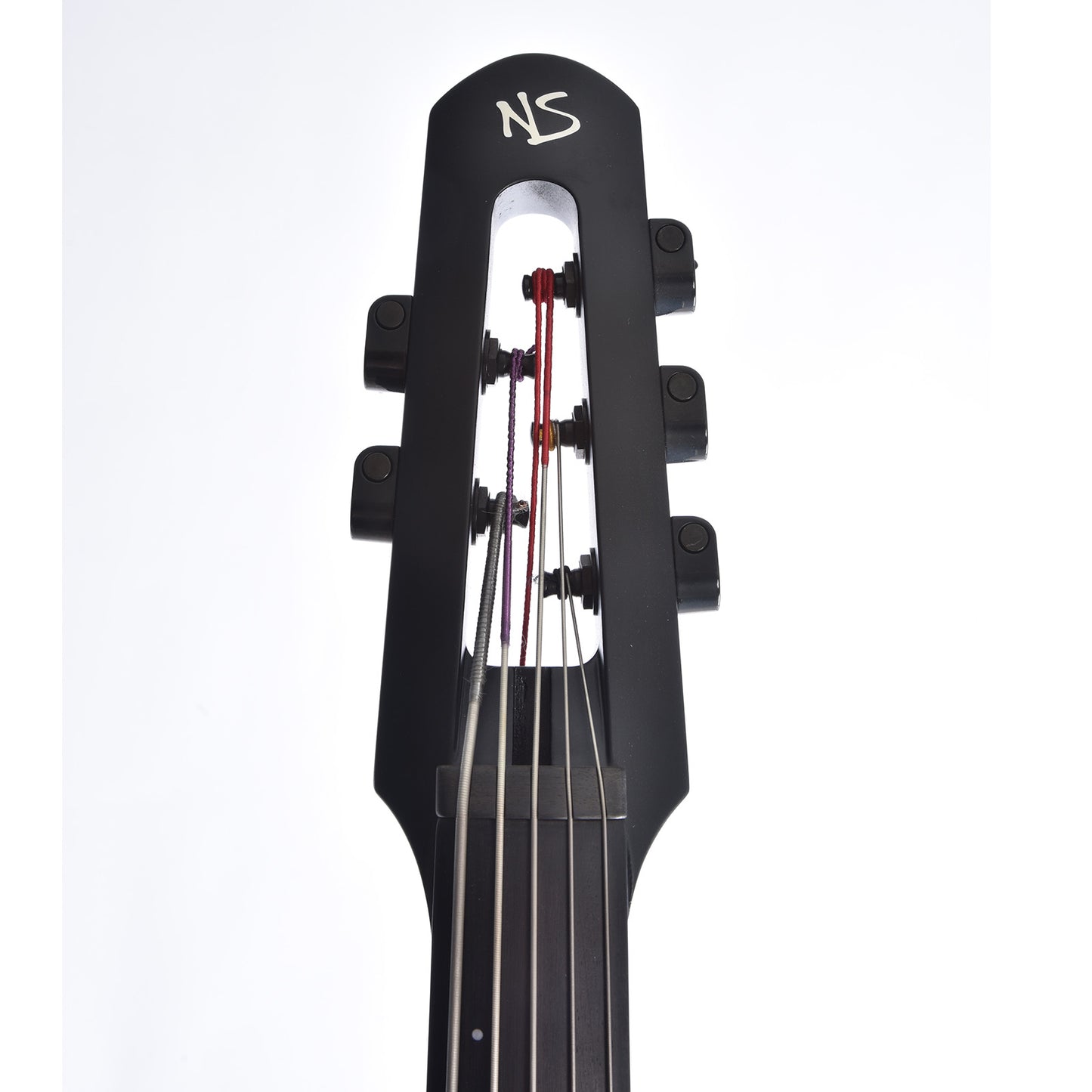 Headstock of NS Design NXTa 5-string Electric Cello
